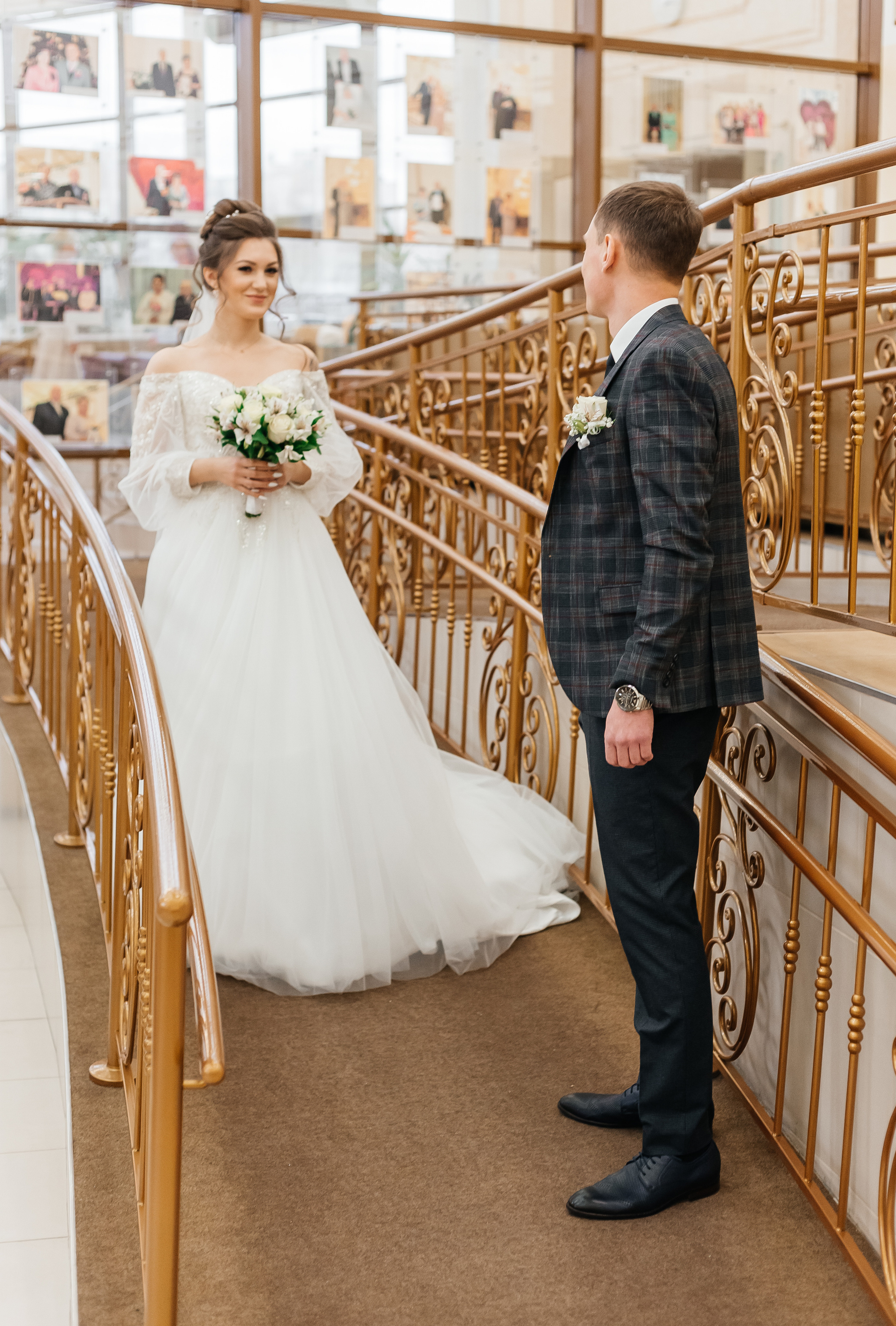 Владимир и Инна. Фотограф Мария Новоселова. Сургут