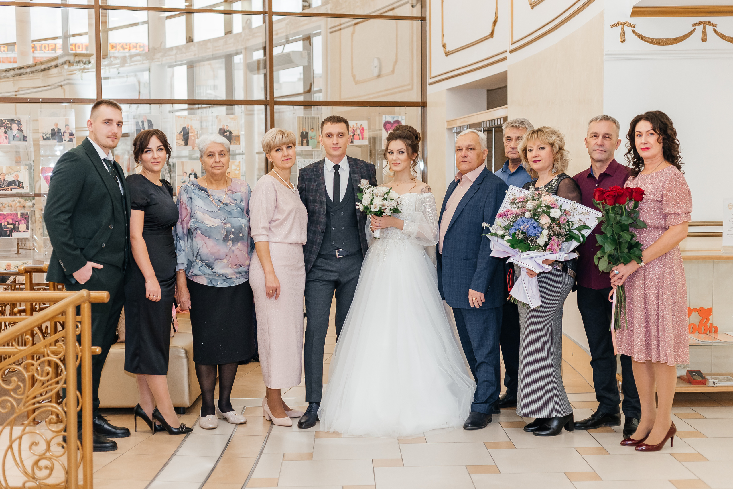 Владимир и Инна. Фотограф Мария Новоселова. Сургут