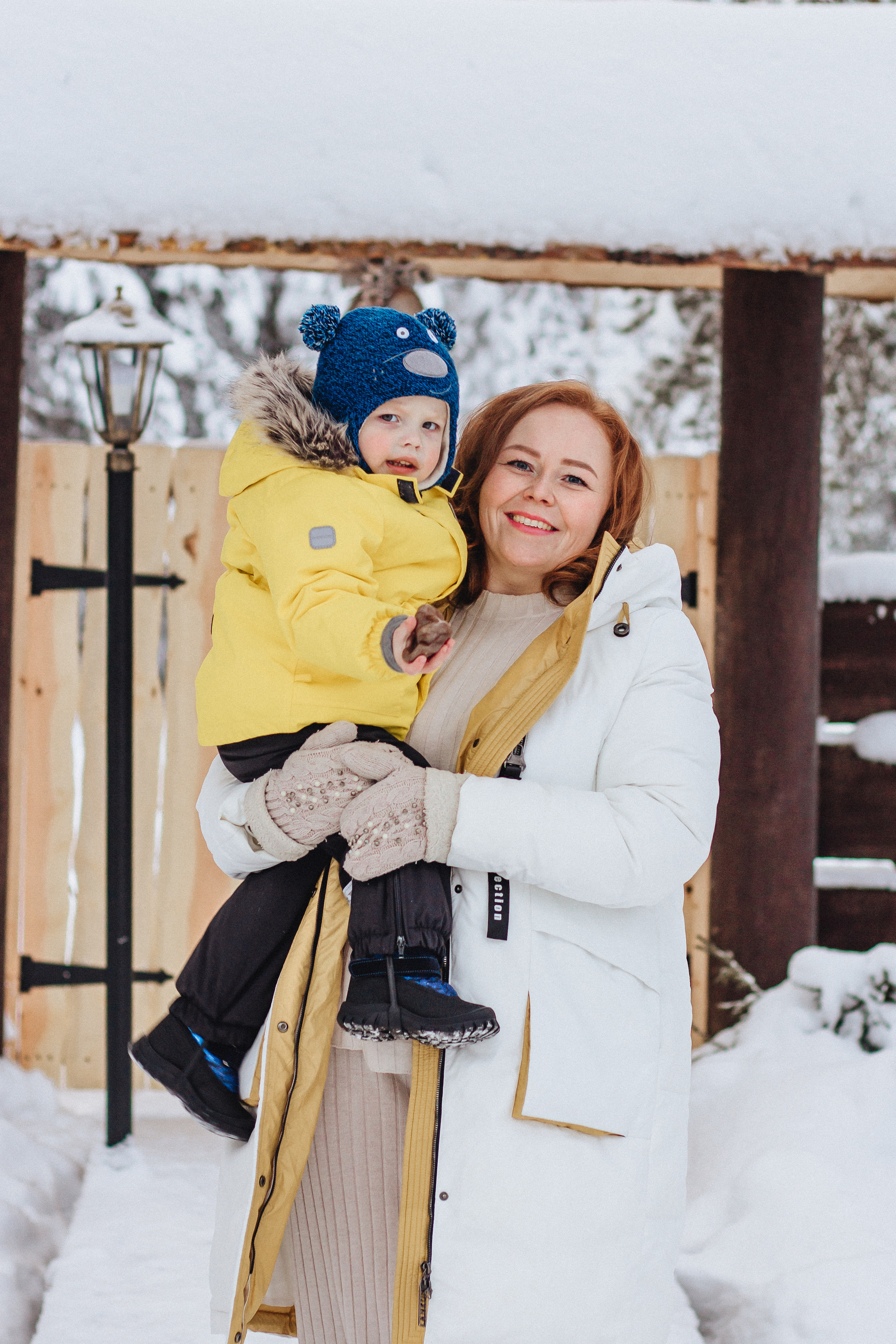 Зимняя прогулка в лесу. Фотограф Мария Новоселова. Сургут