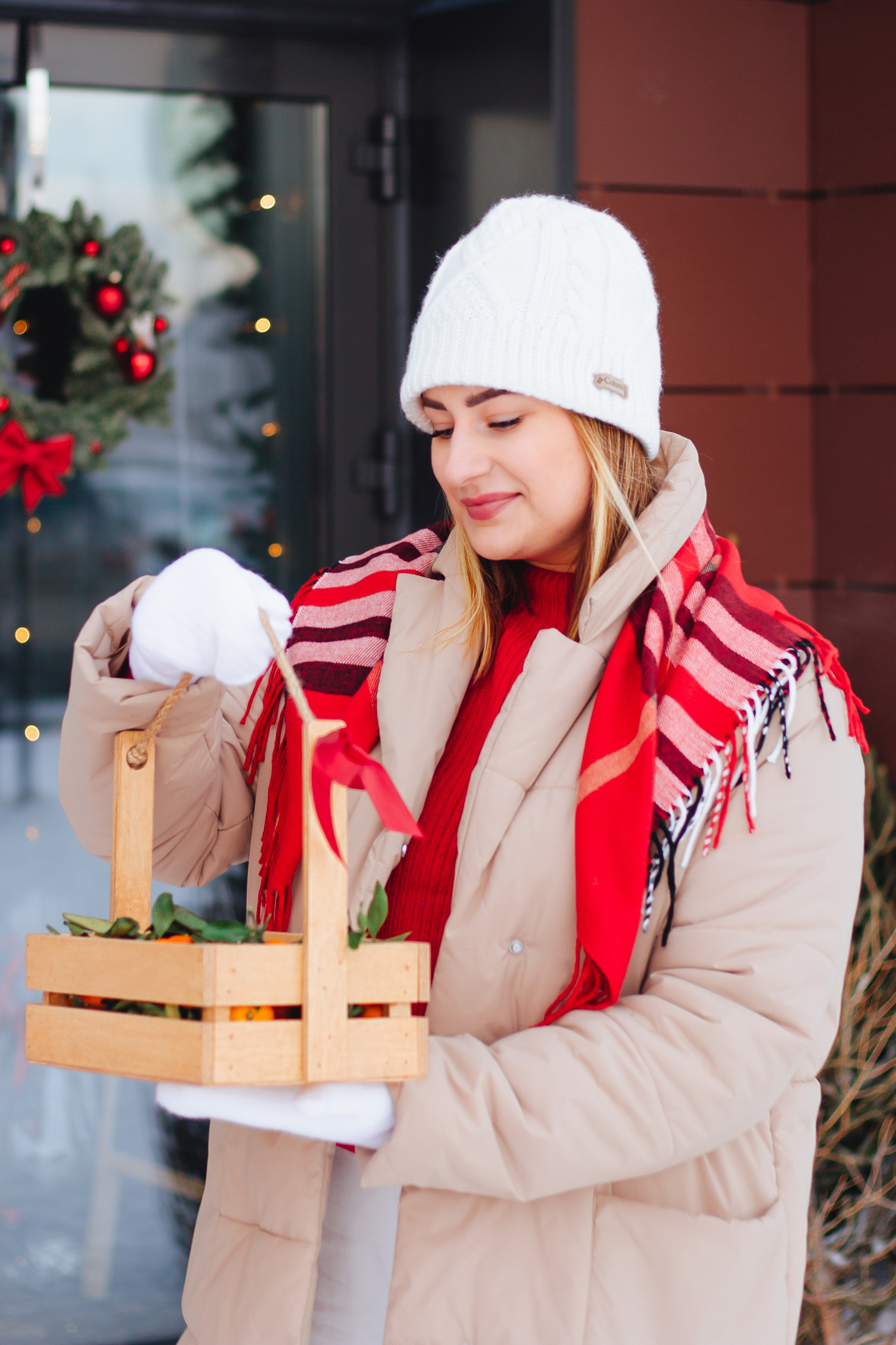 Антонина. Зимняя прогулка. Фотограф Мария Новоселова. Сургут