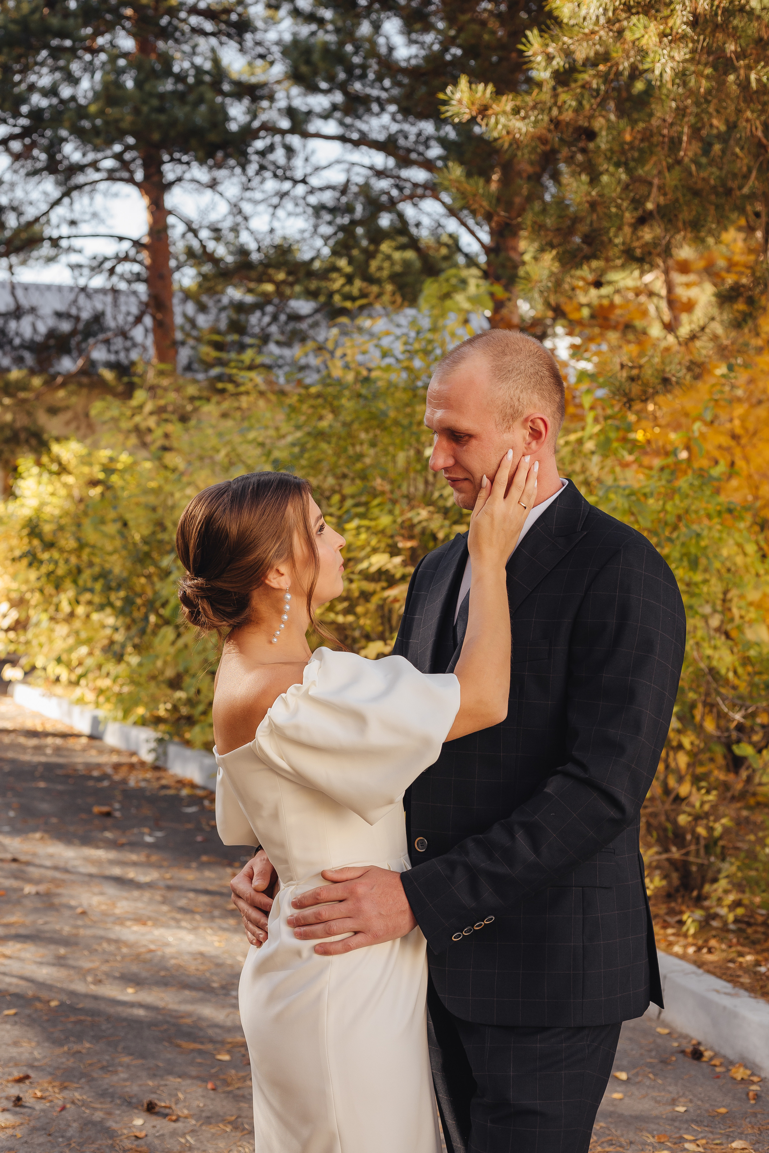 Максим и Татьяна. Загс и прогулка. Фотограф Мария Новоселова. Сургут