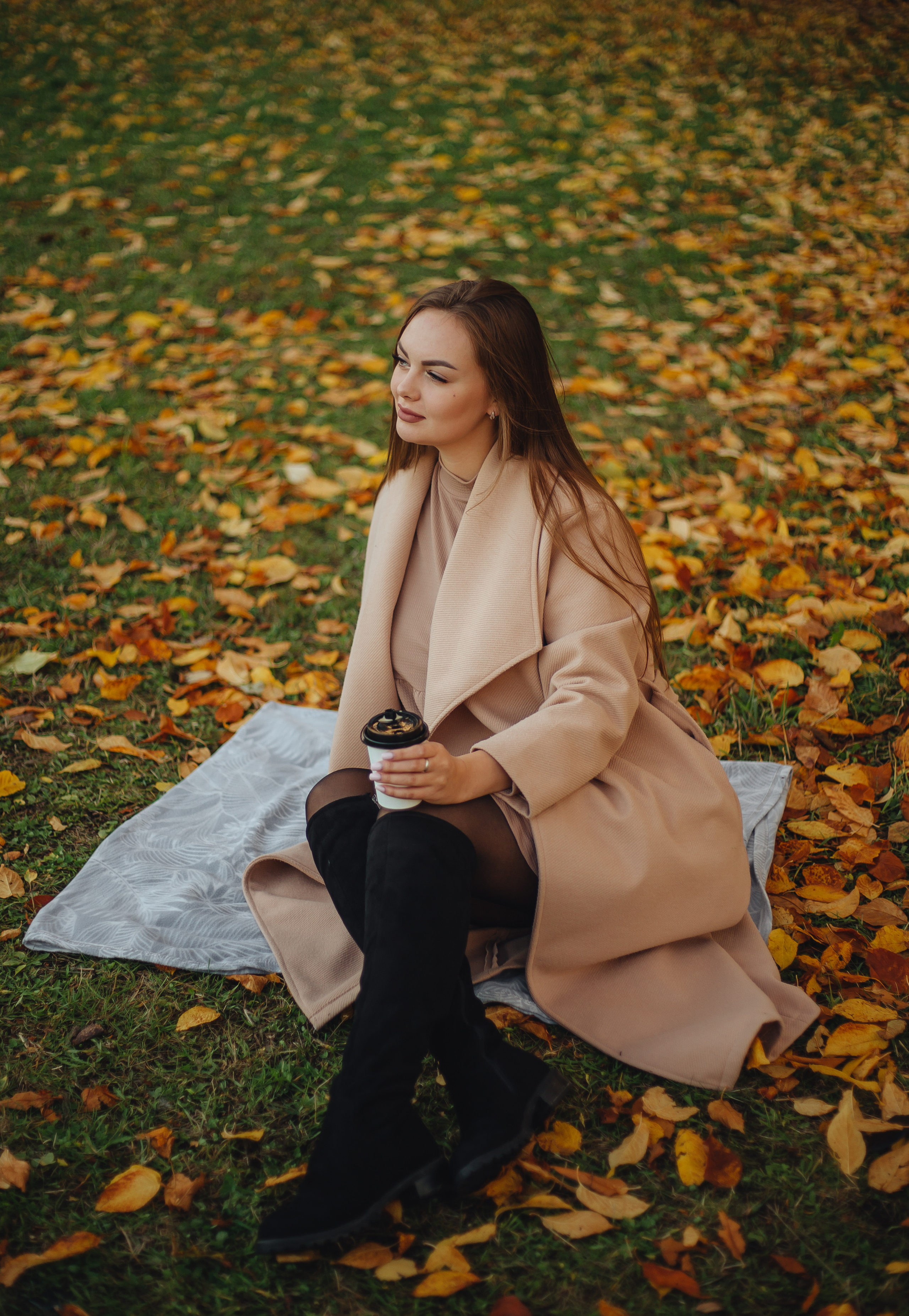 Даша. Фотограф Мария Новоселова. Сургут