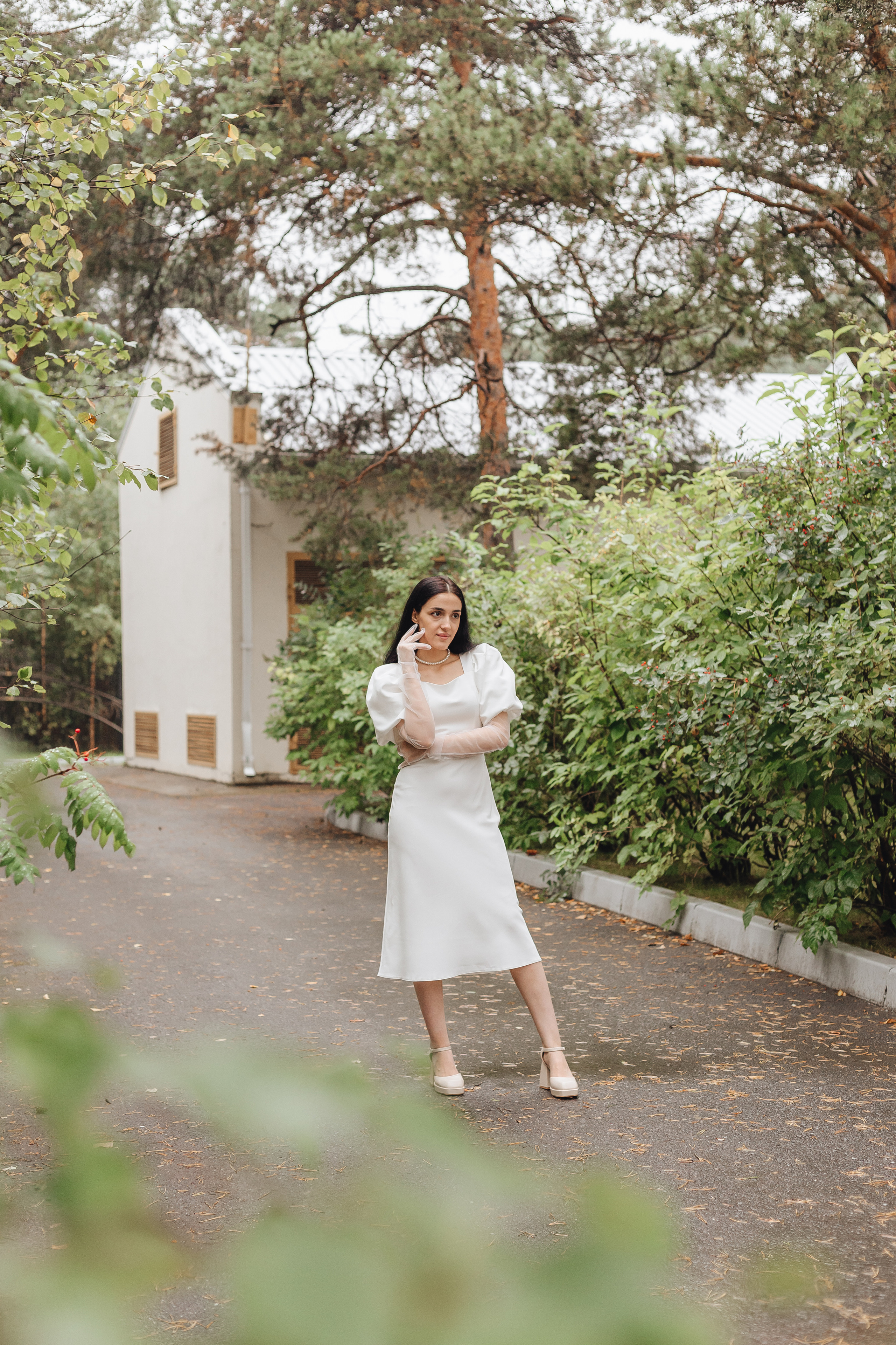 Шерзод и Хуршеда. Неторжественная роспись и прогулка. Фотограф Мария Новоселова. Сургут