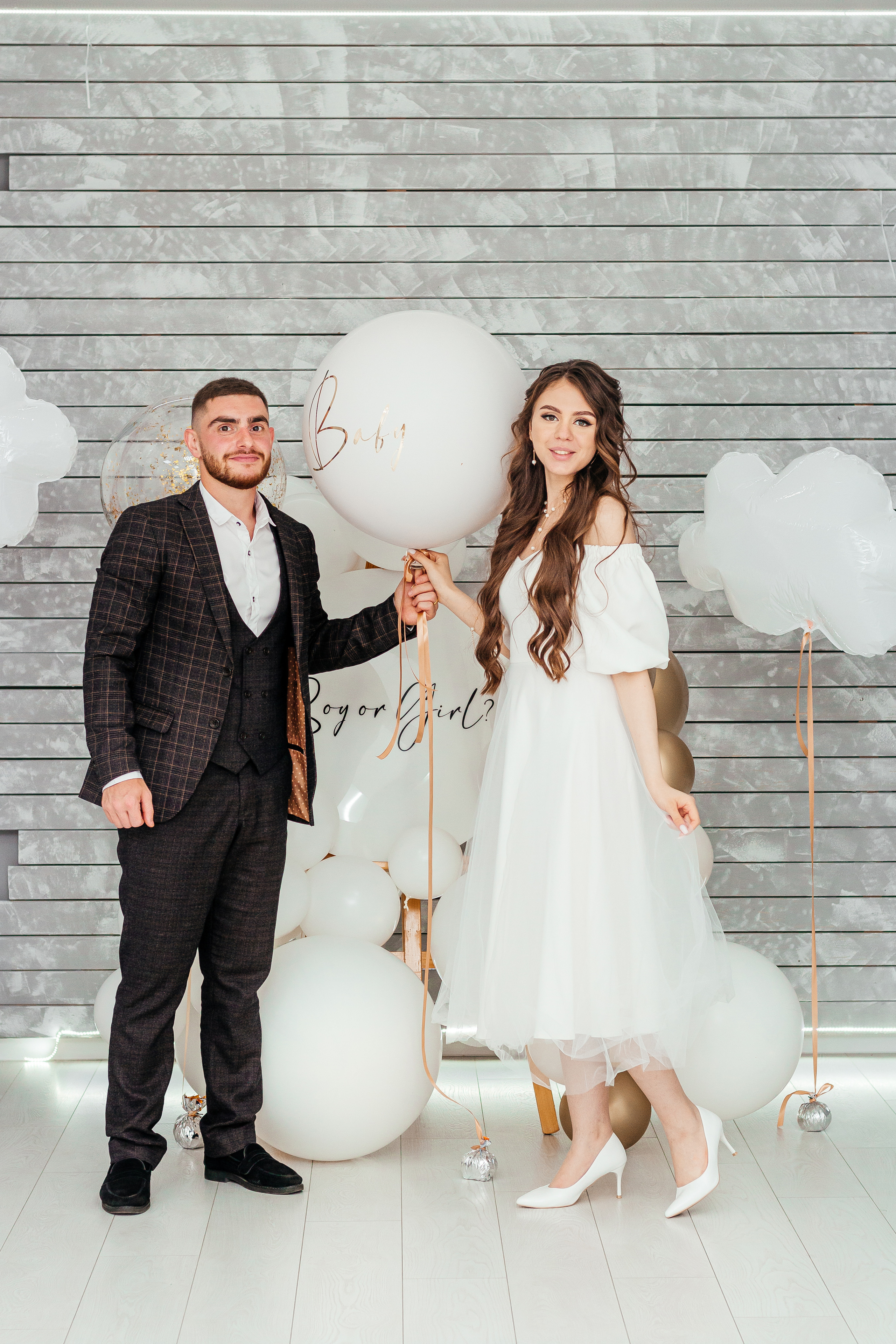 Гендер пати. Фотограф Мария Новоселова. Сургут