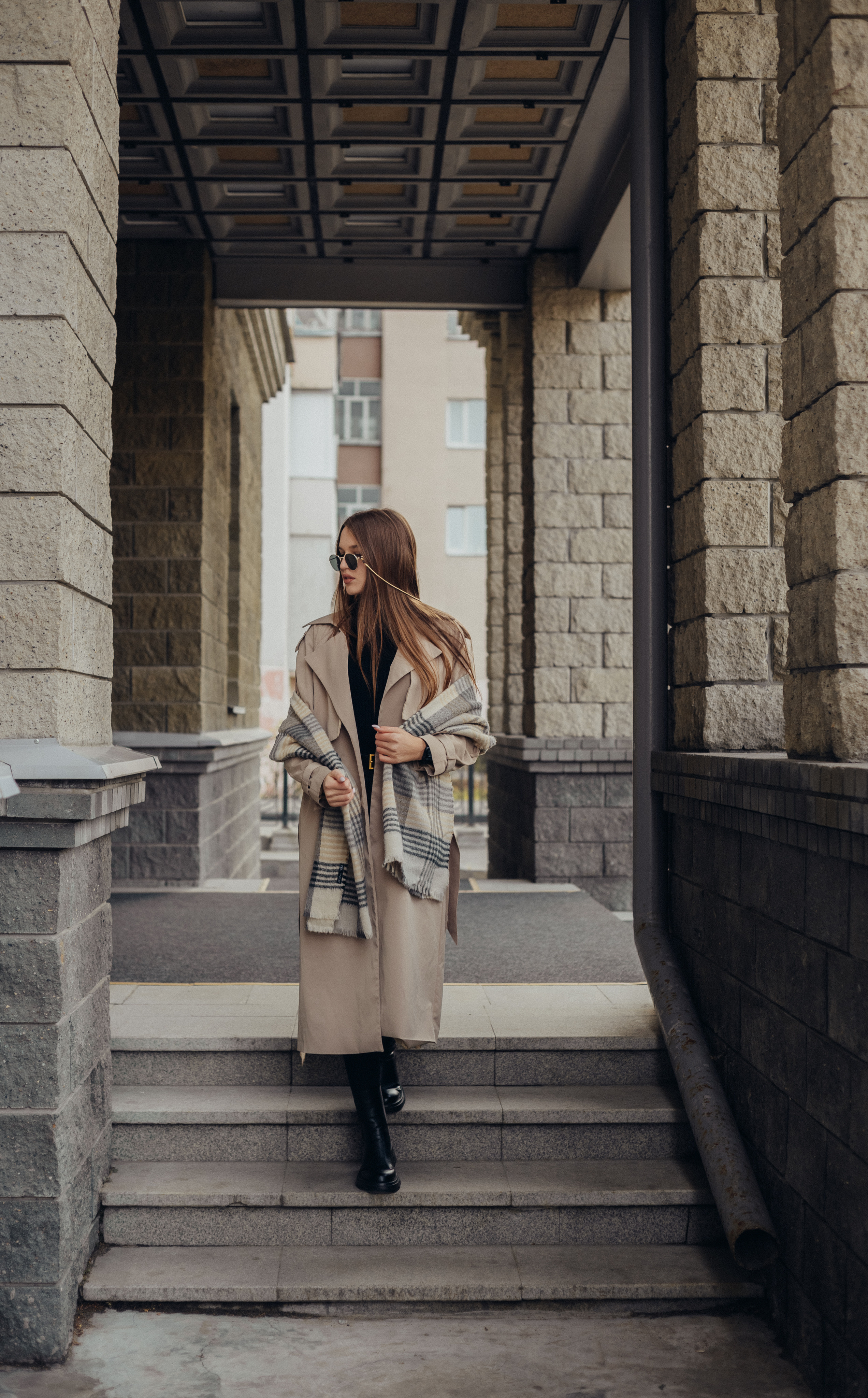 Ангелина. Биг Бен. Фотограф Мария Новоселова. Сургут