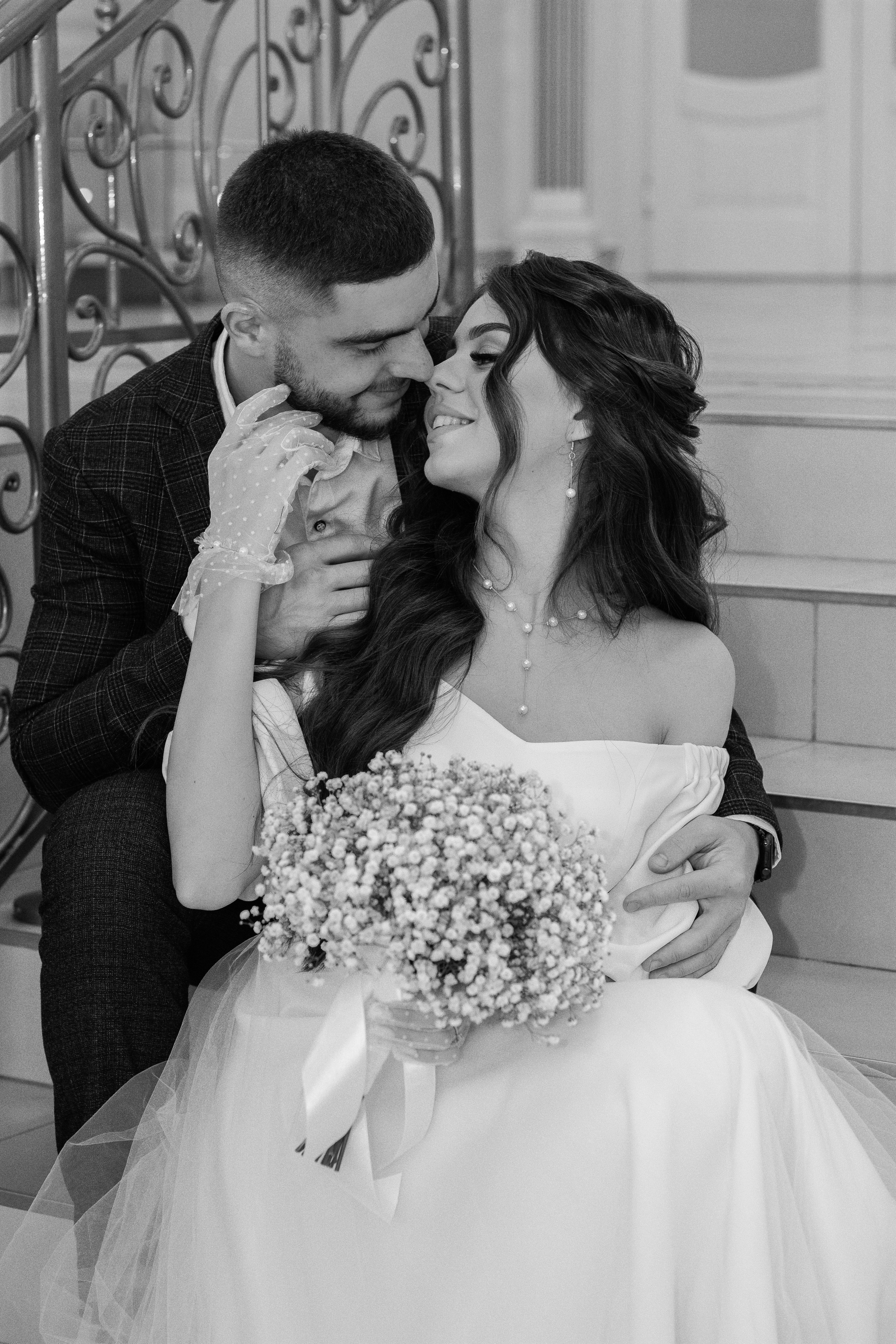 Артур и Зоя. Загс и прогулка. Фотограф Мария Новоселова. Сургут