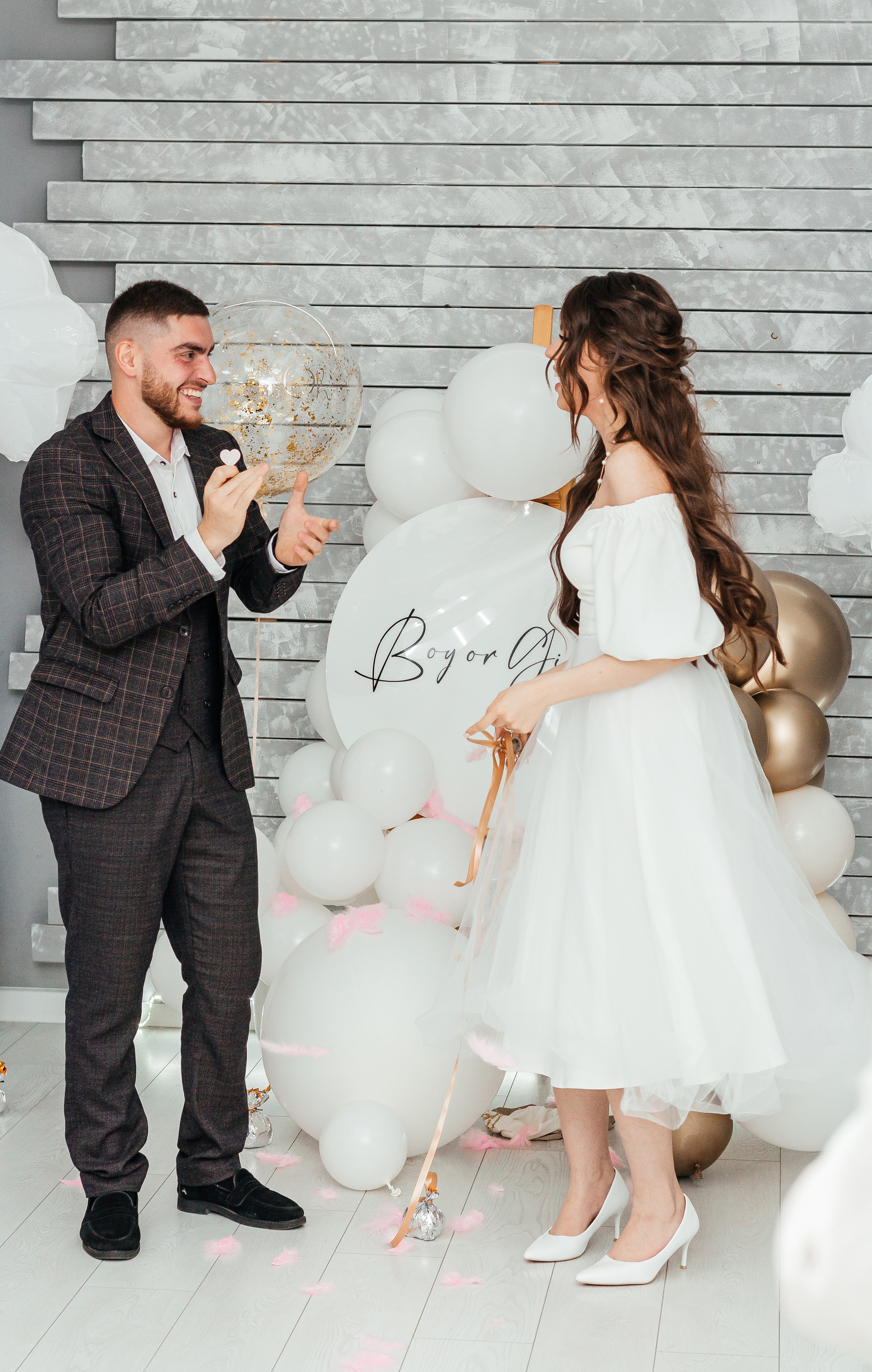 Гендер пати. Фотограф Мария Новоселова. Сургут