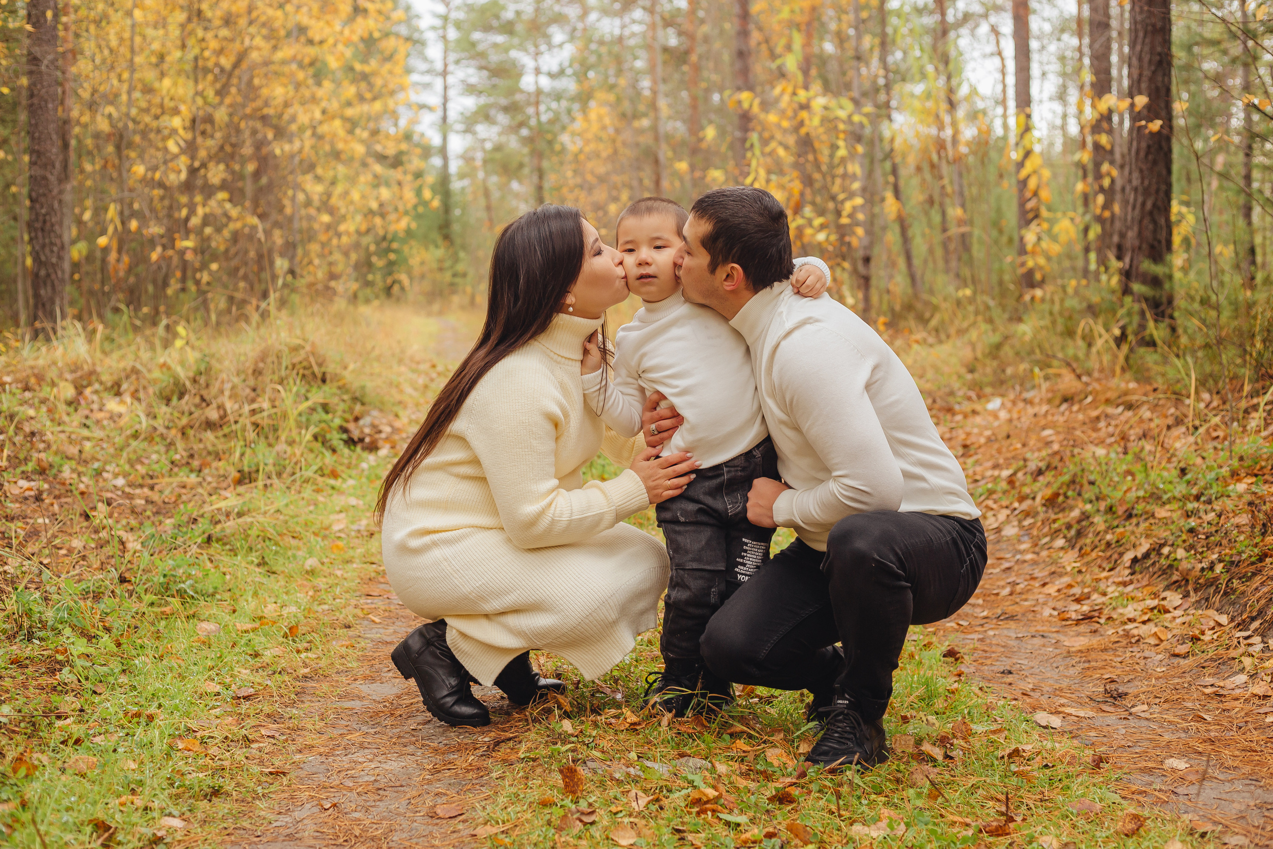 Прогулка с лошадью. Фотограф Мария Новоселова. Сургут