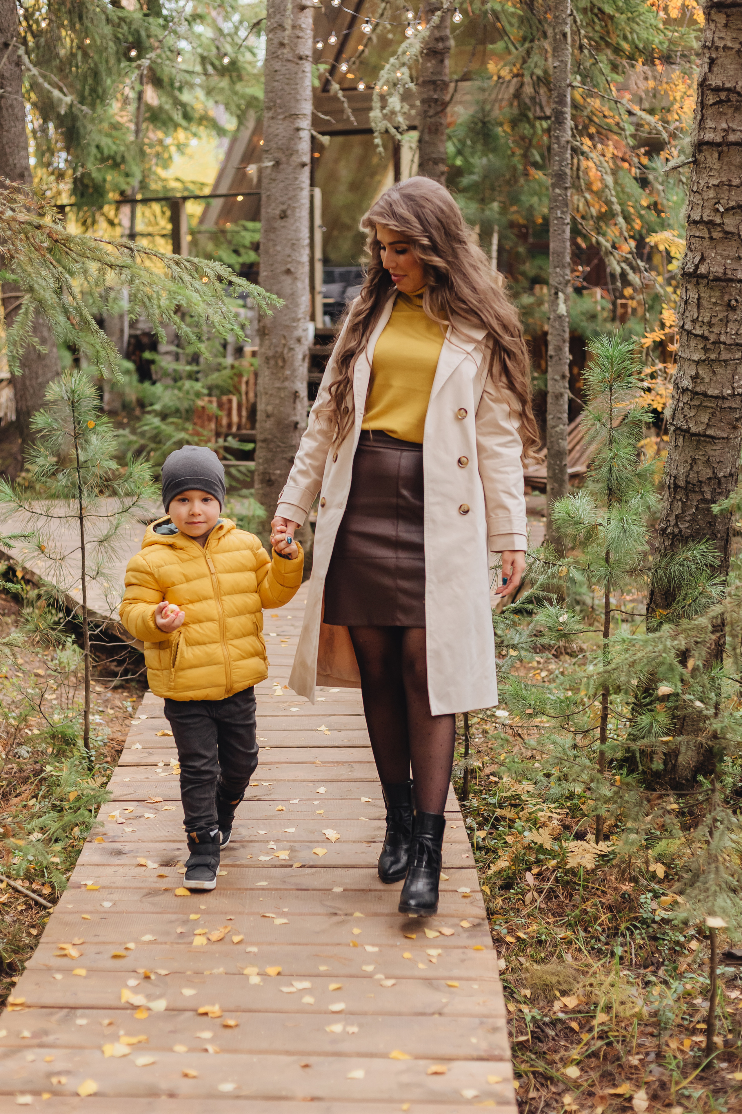 Осень. Лес. Фотограф Мария Новоселова. Сургут