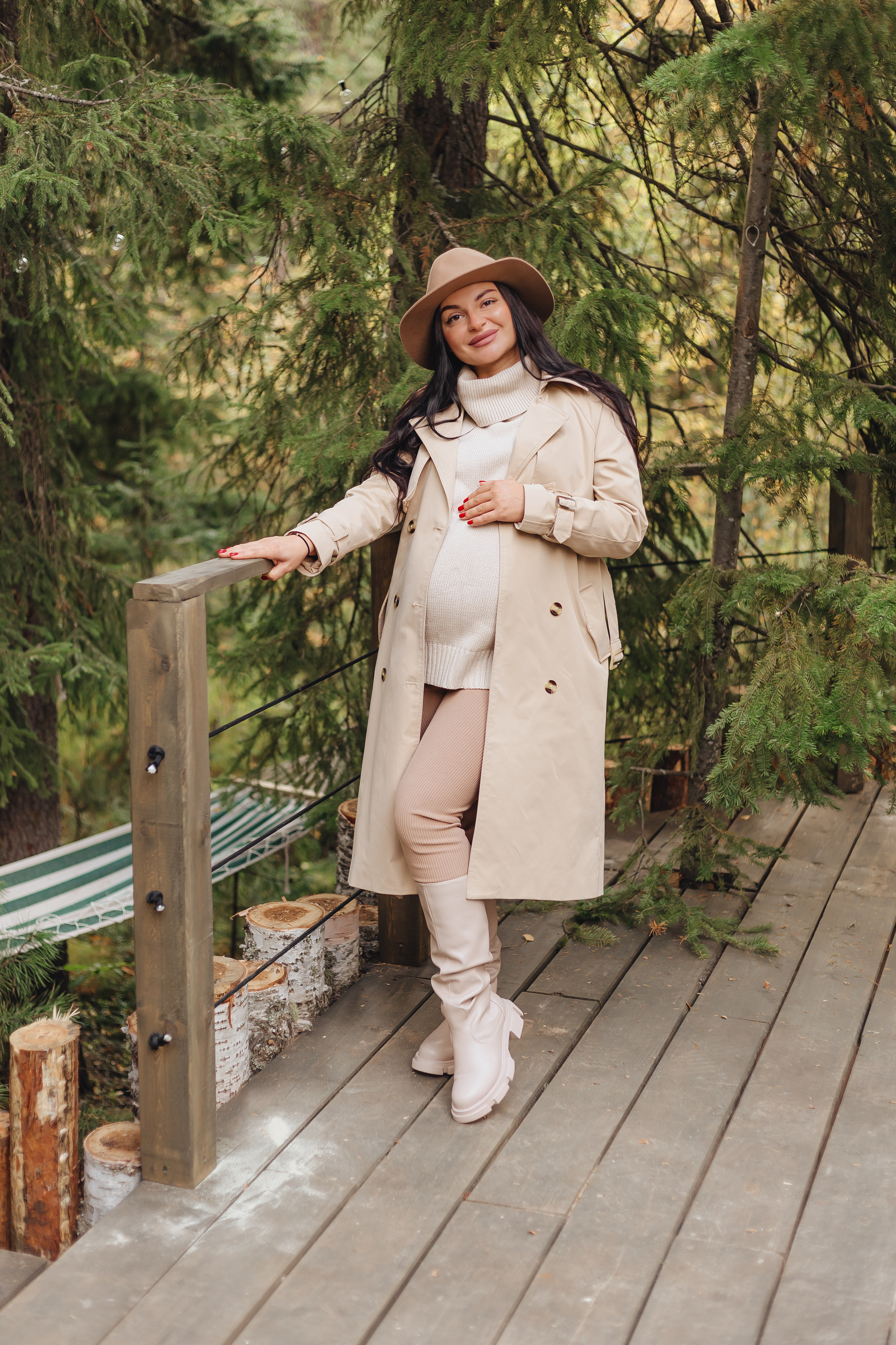 Ульяна в ожидании🤰 Дом отдыха Лес. Фотограф Мария Новоселова. Сургут