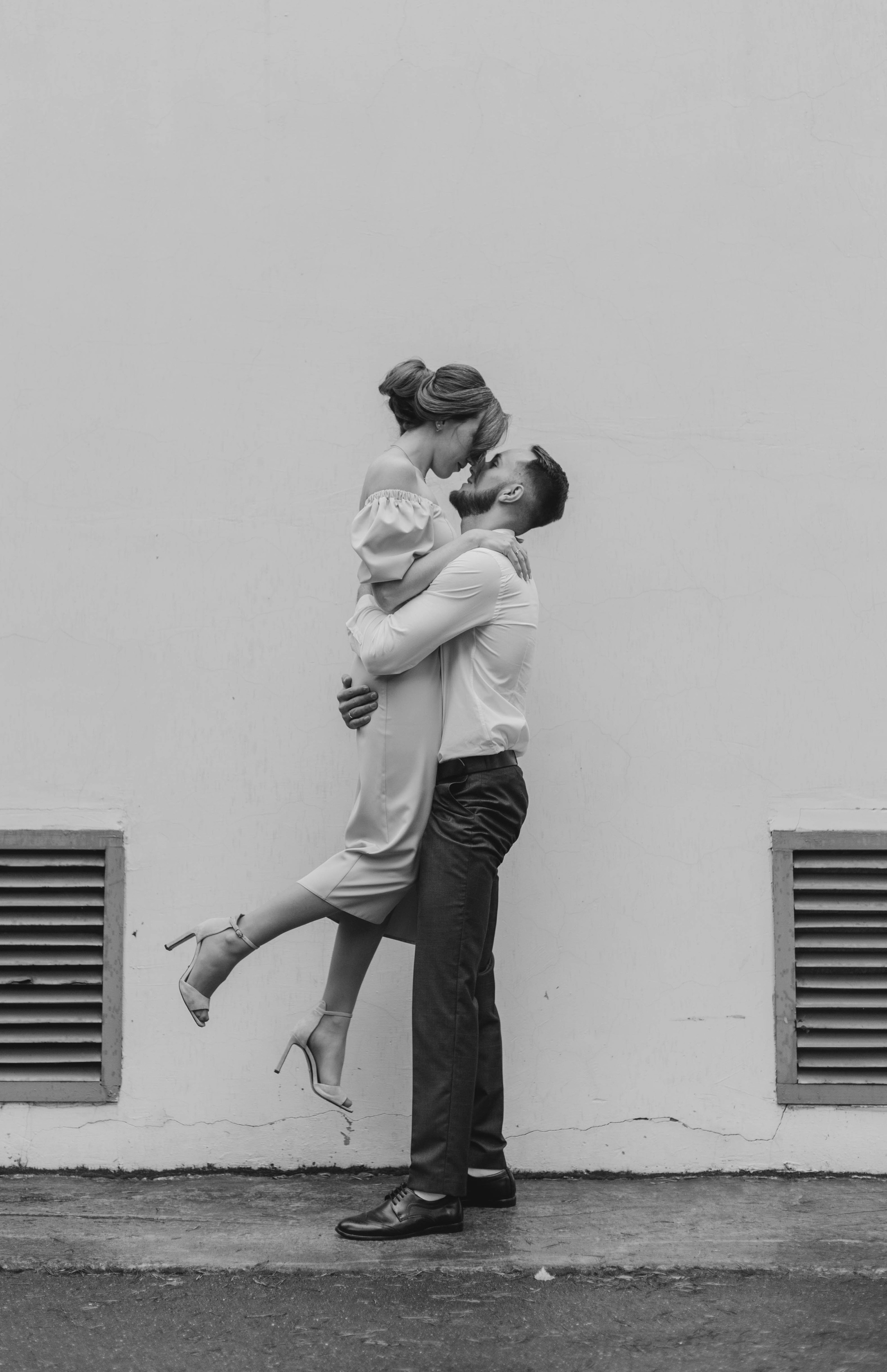 Дима и Адель. Неторжественная роспись и прогулка. Фотограф Мария Новоселова. Сургут