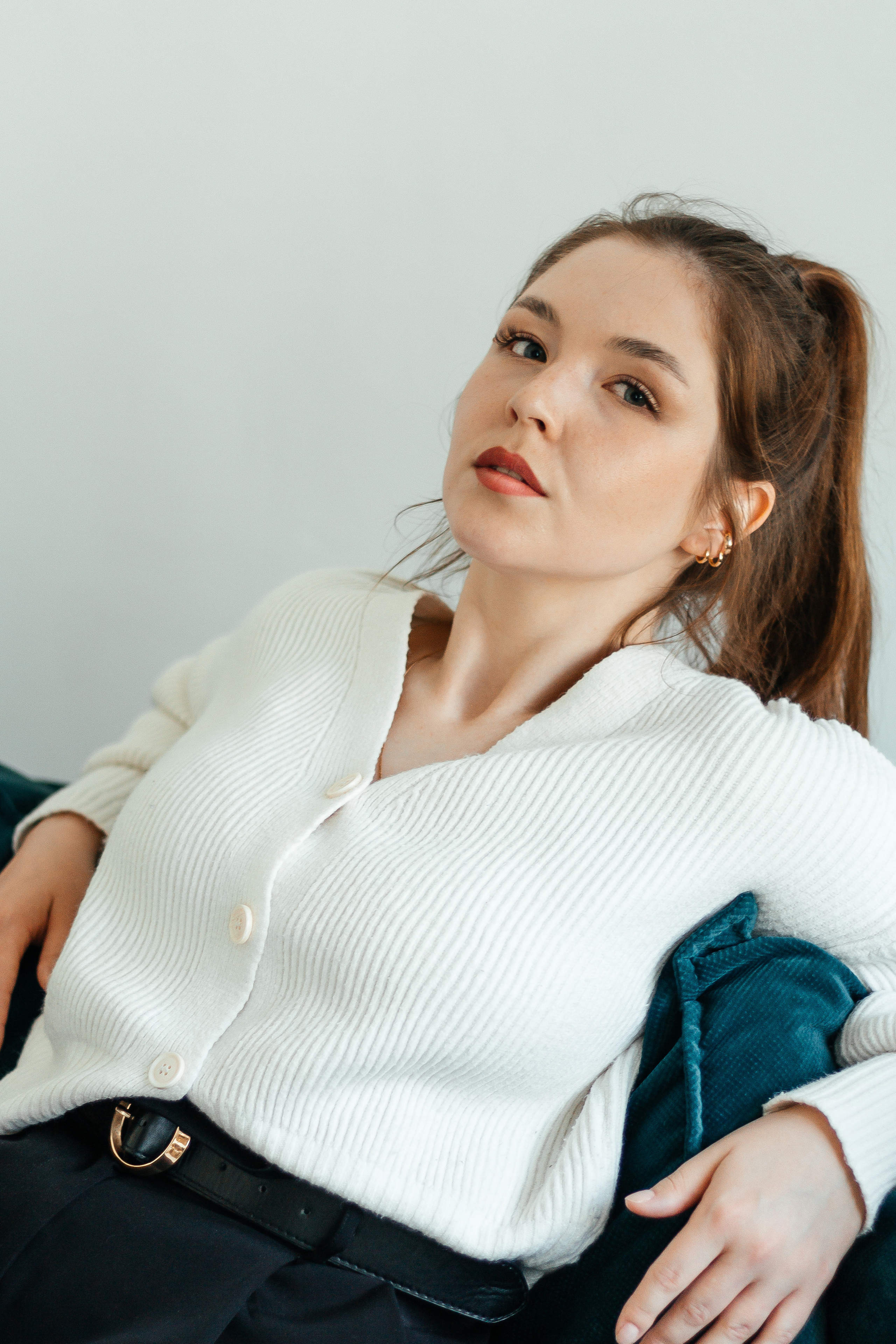 Мама и доча. Фотограф Мария Новоселова. Сургут