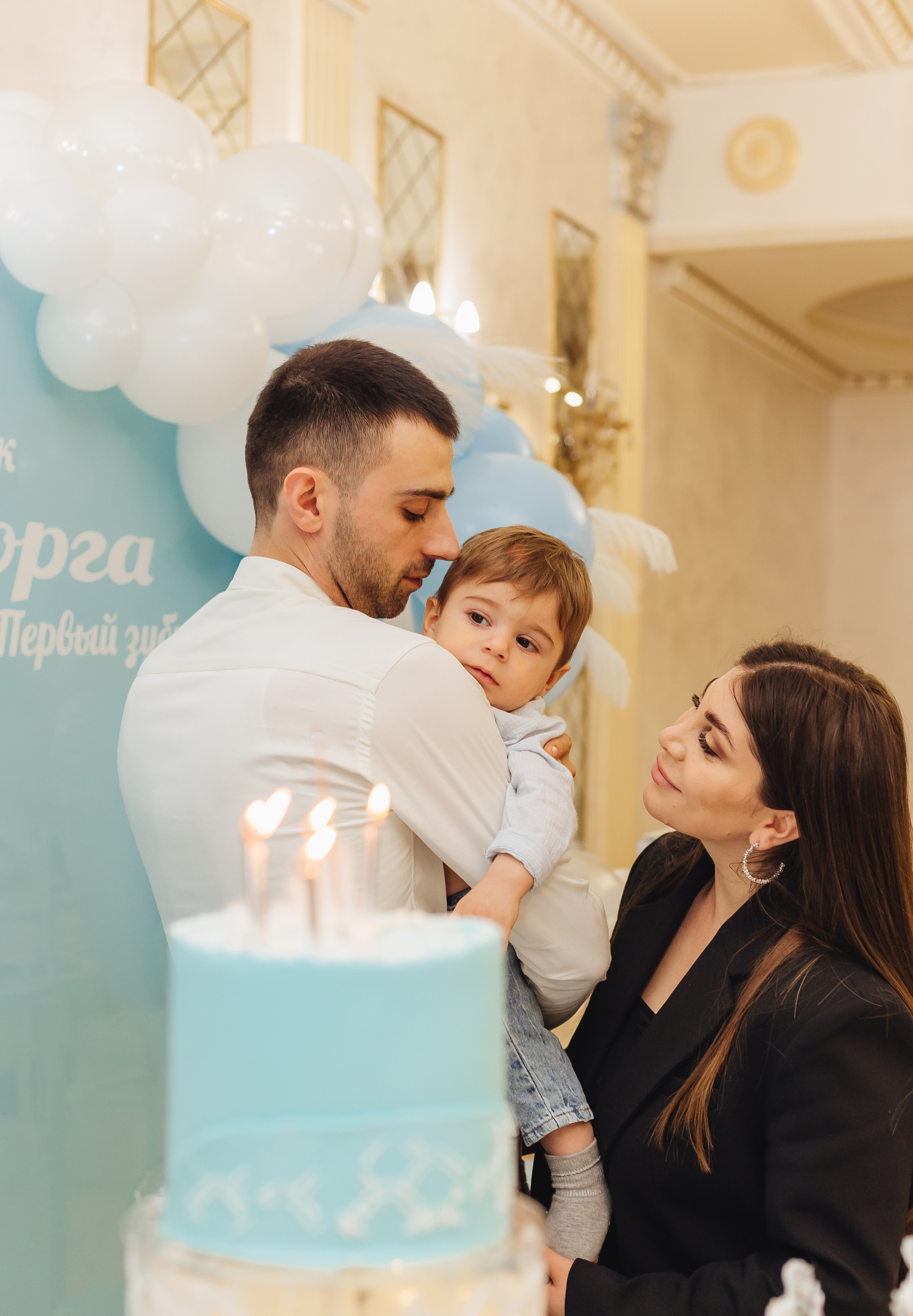 Годик и первый зубик. Фотограф Мария Новоселова. Сургут