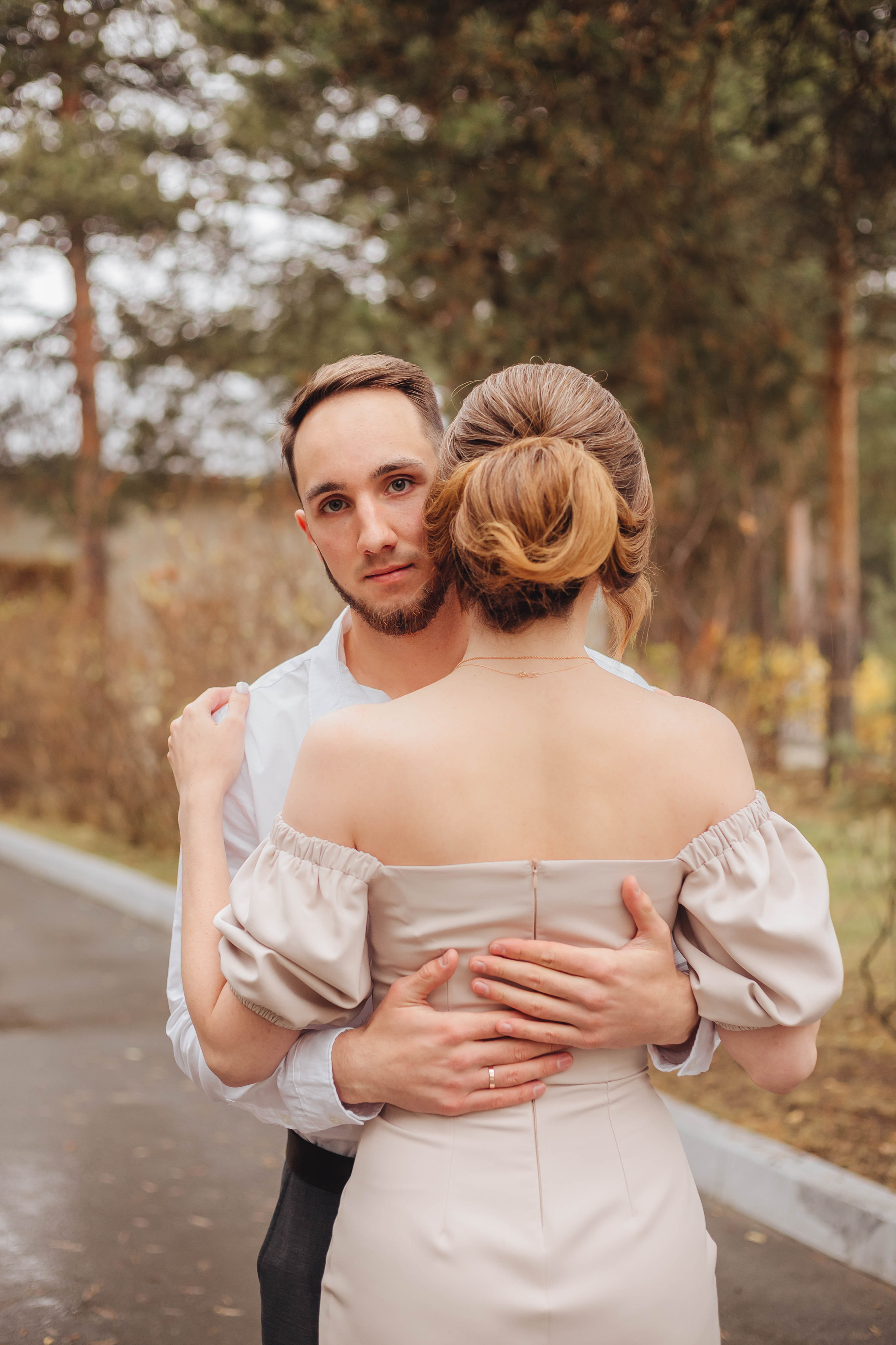 Дима и Адель. Неторжественная роспись и прогулка. Фотограф Мария Новоселова. Сургут