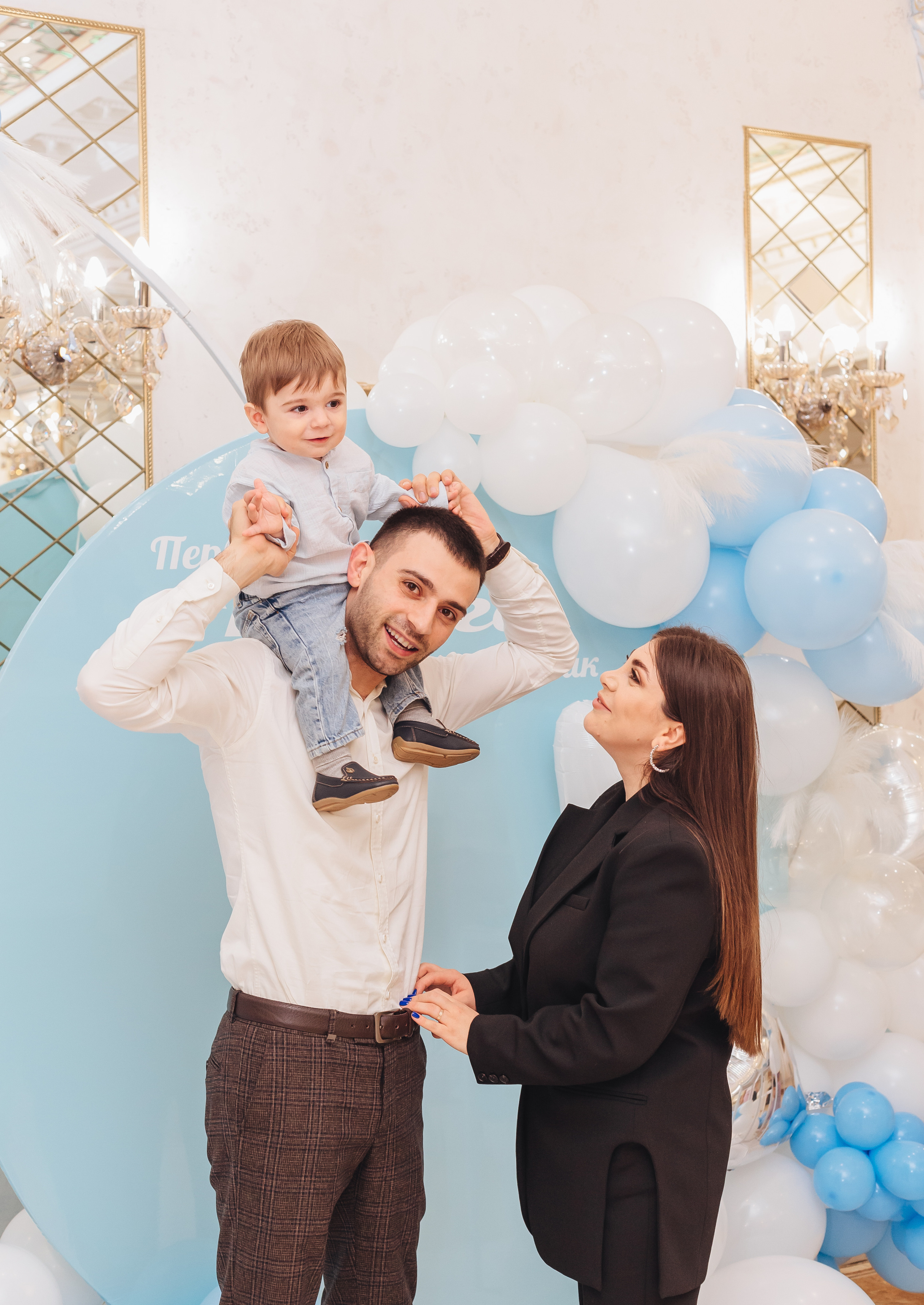 Годик и первый зубик. Фотограф Мария Новоселова. Сургут