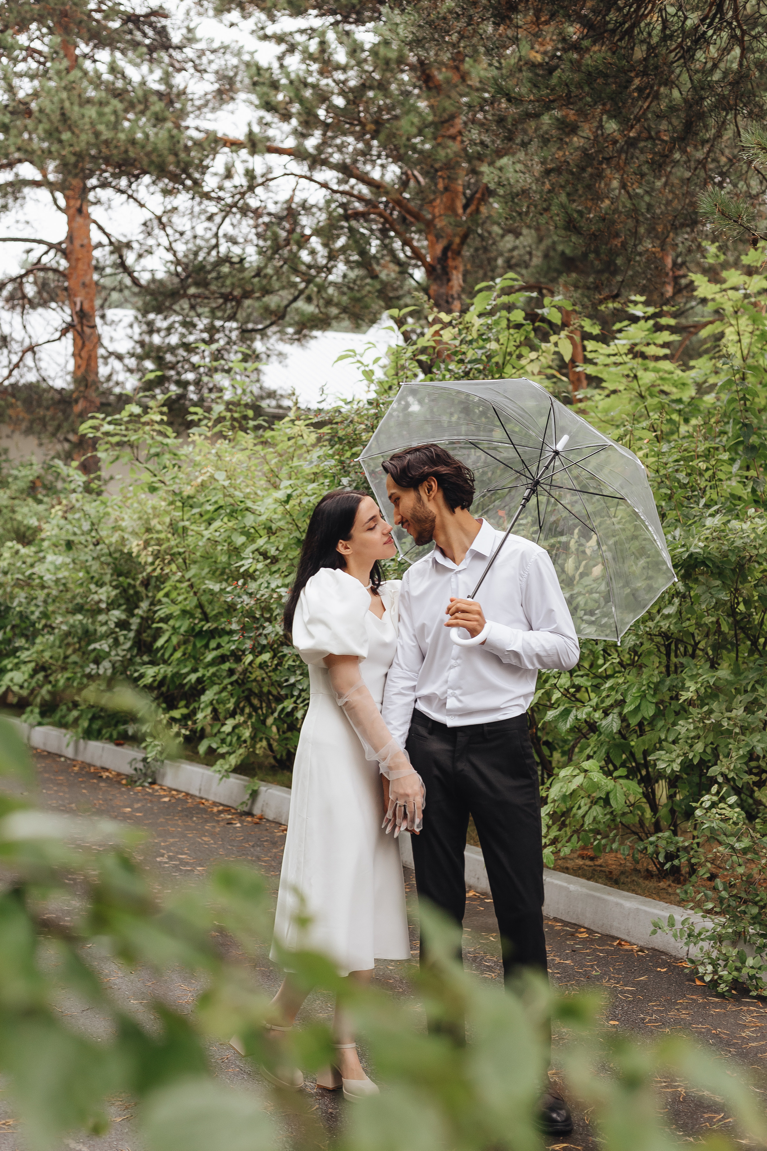 Шерзод и Хуршеда. Неторжественная роспись и прогулка. Фотограф Мария Новоселова. Сургут