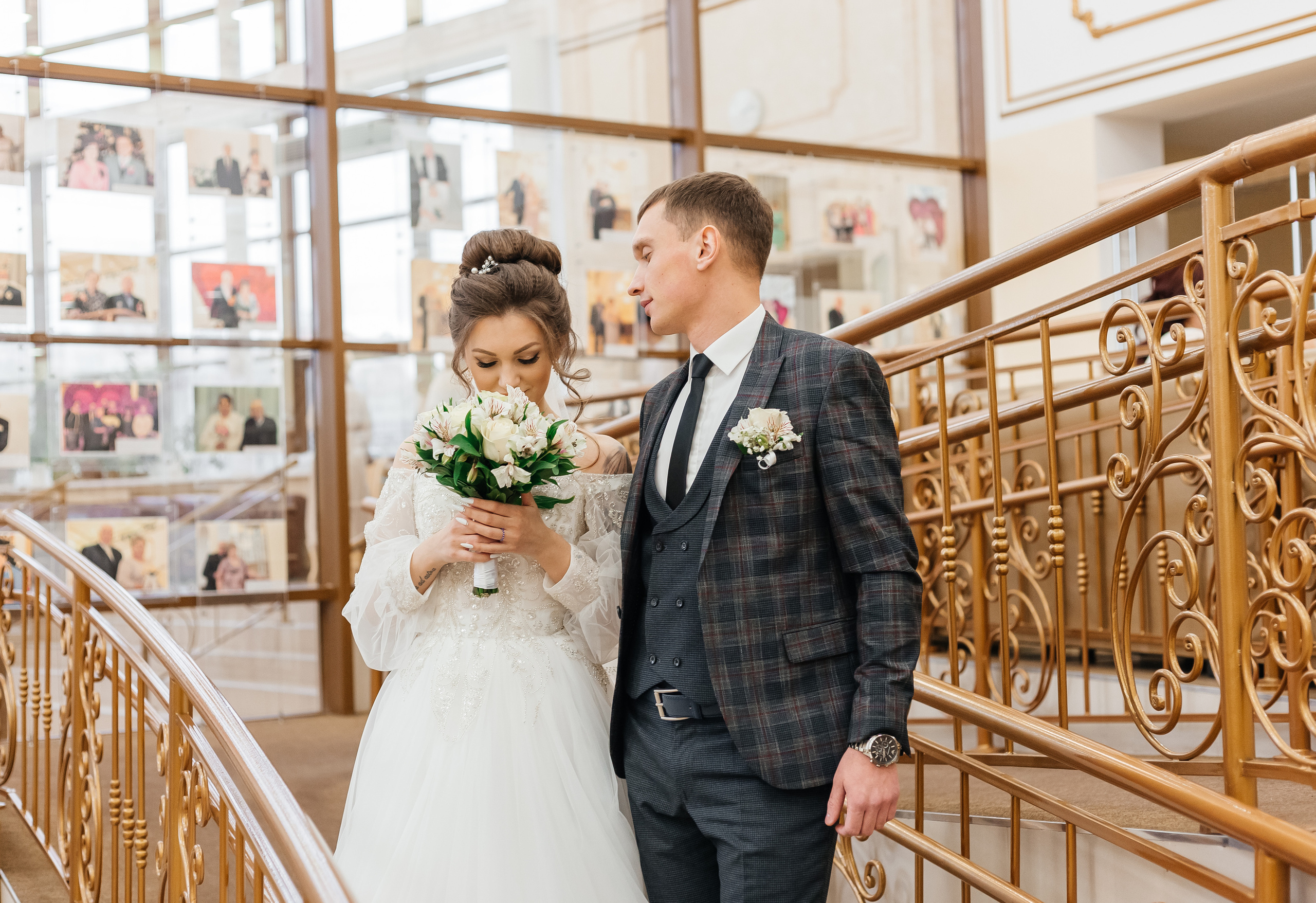 Владимир и Инна. Фотограф Мария Новоселова. Сургут