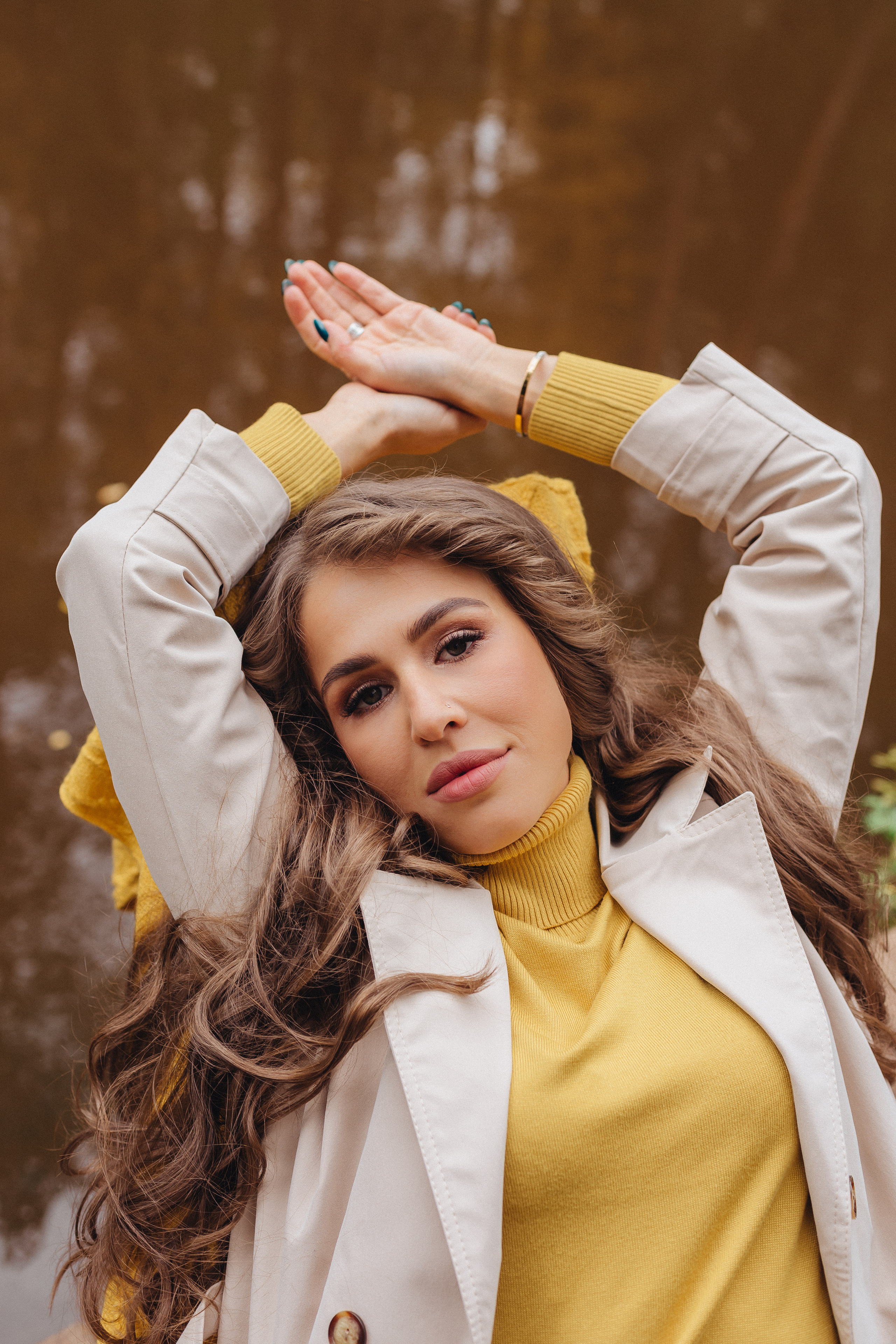 Осень. Лес. Фотограф Мария Новоселова. Сургут