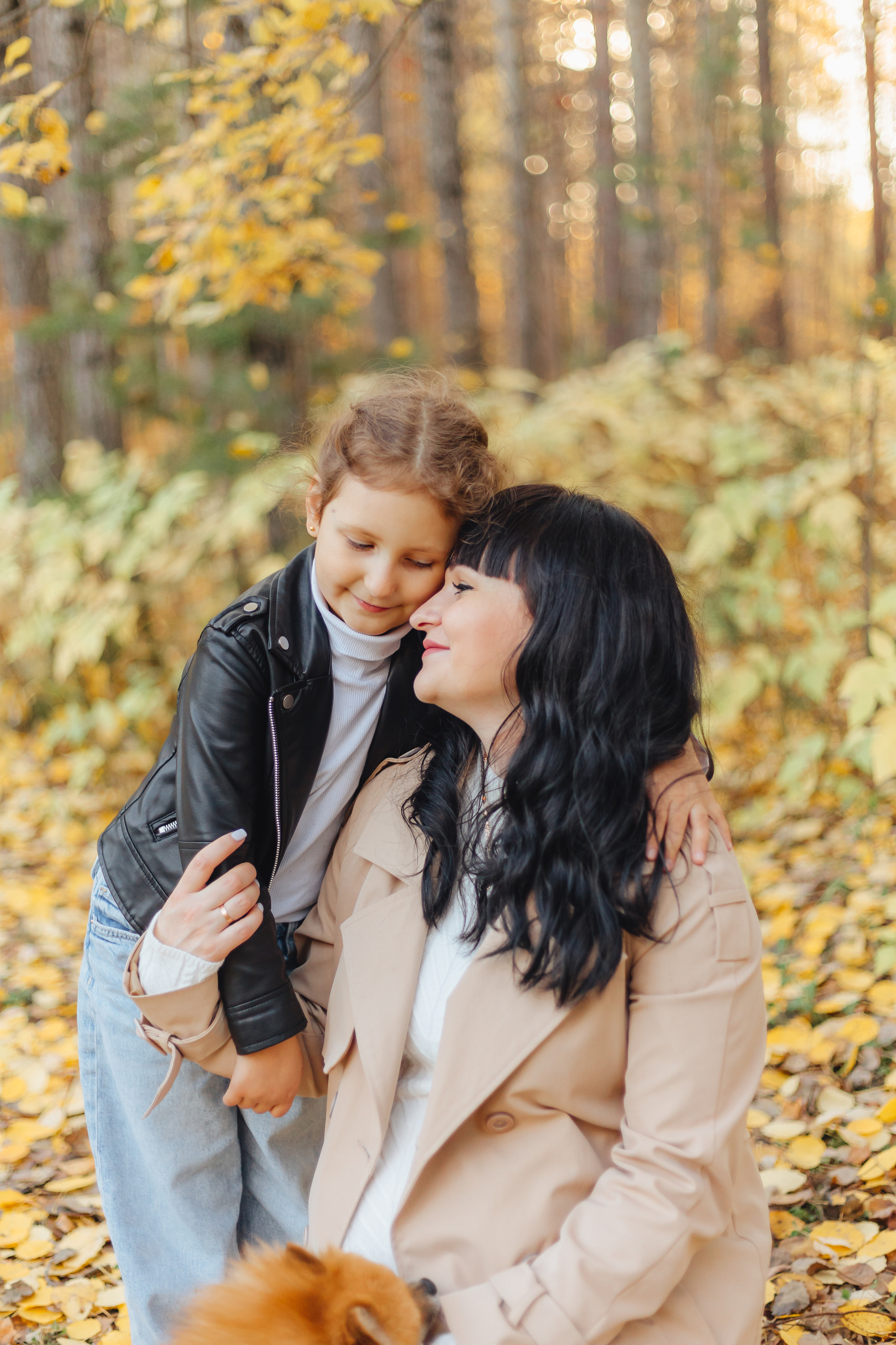 Прогулка в парке. В ожидании🤰. Фотограф Мария Новоселова. Сургут