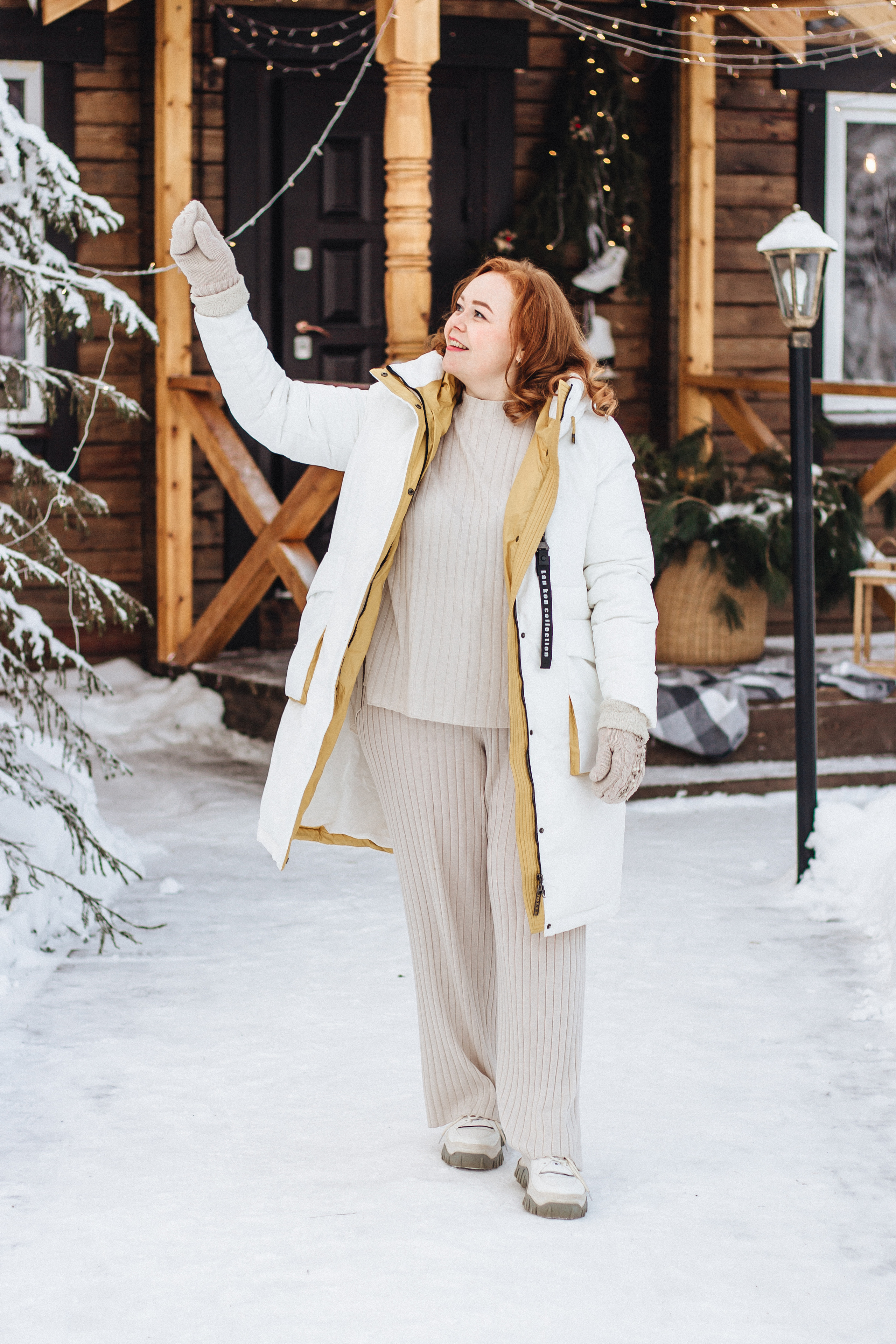 Зимняя прогулка в лесу. Фотограф Мария Новоселова. Сургут