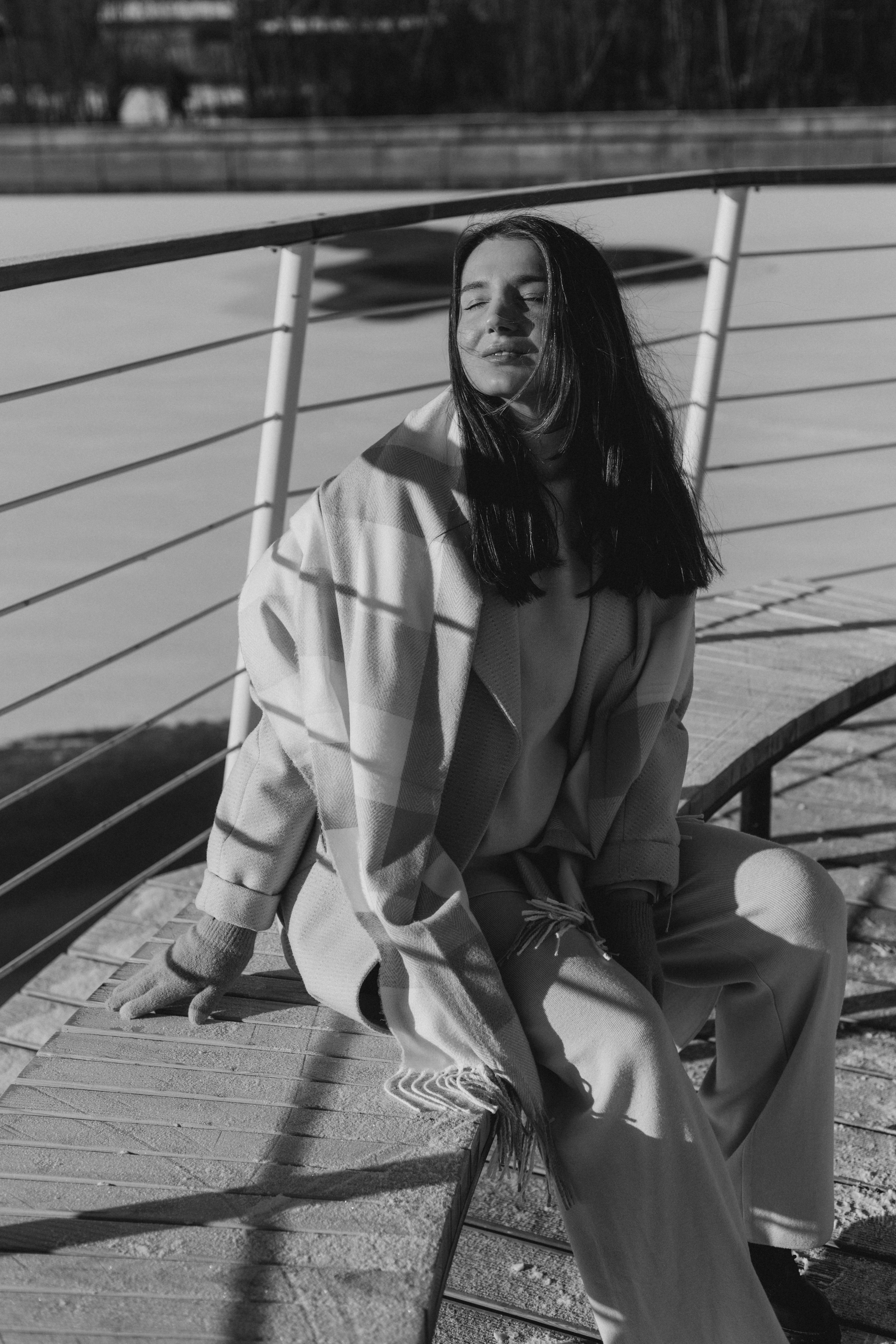 Анжела. Сайма. Набережная. Фотограф Мария Новоселова. Сургут