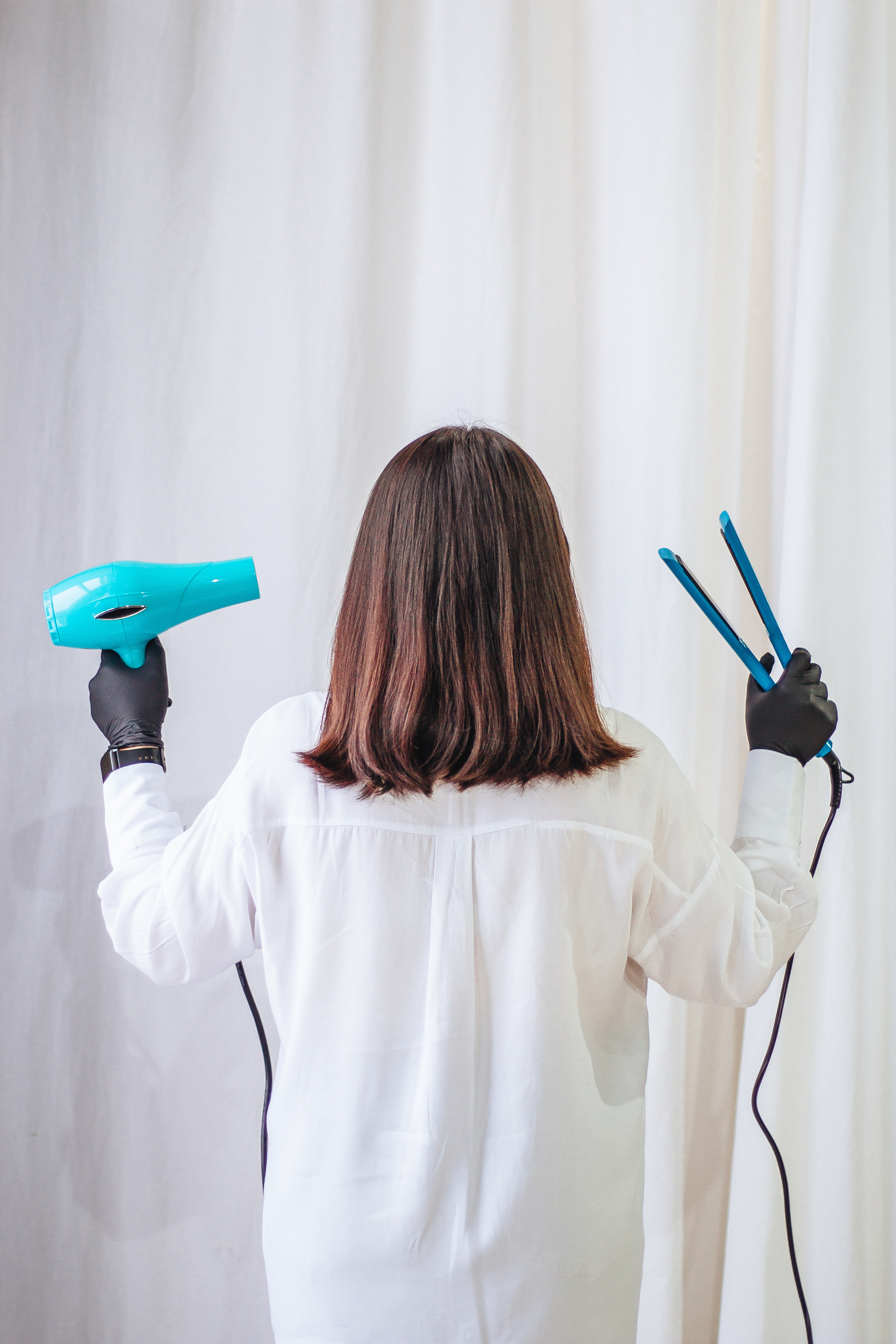 Мастер кератина волос. Фотограф Мария Новоселова. Сургут