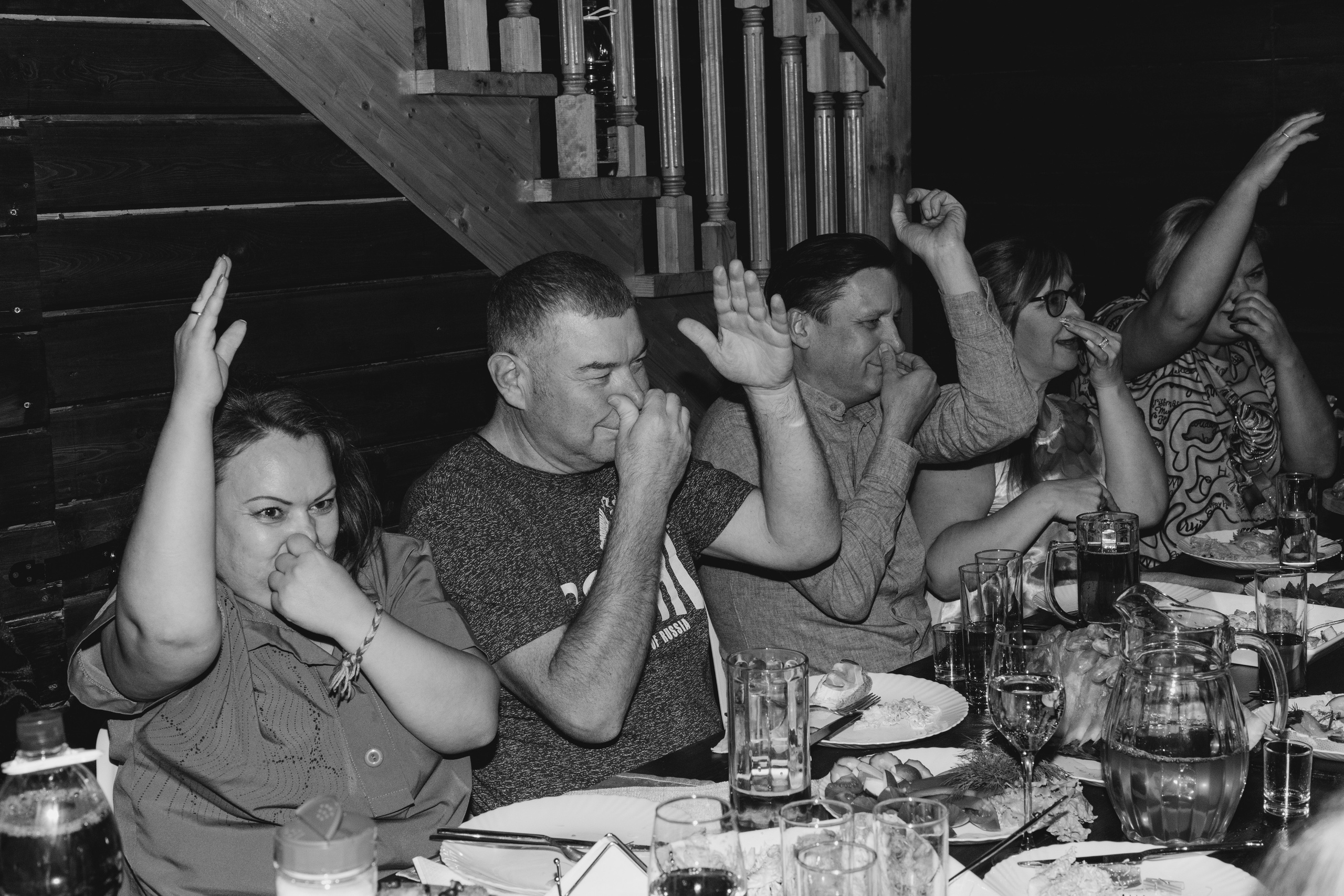 Юбилей. Дом отдыха Лес. Фотограф Мария Новоселова. Сургут