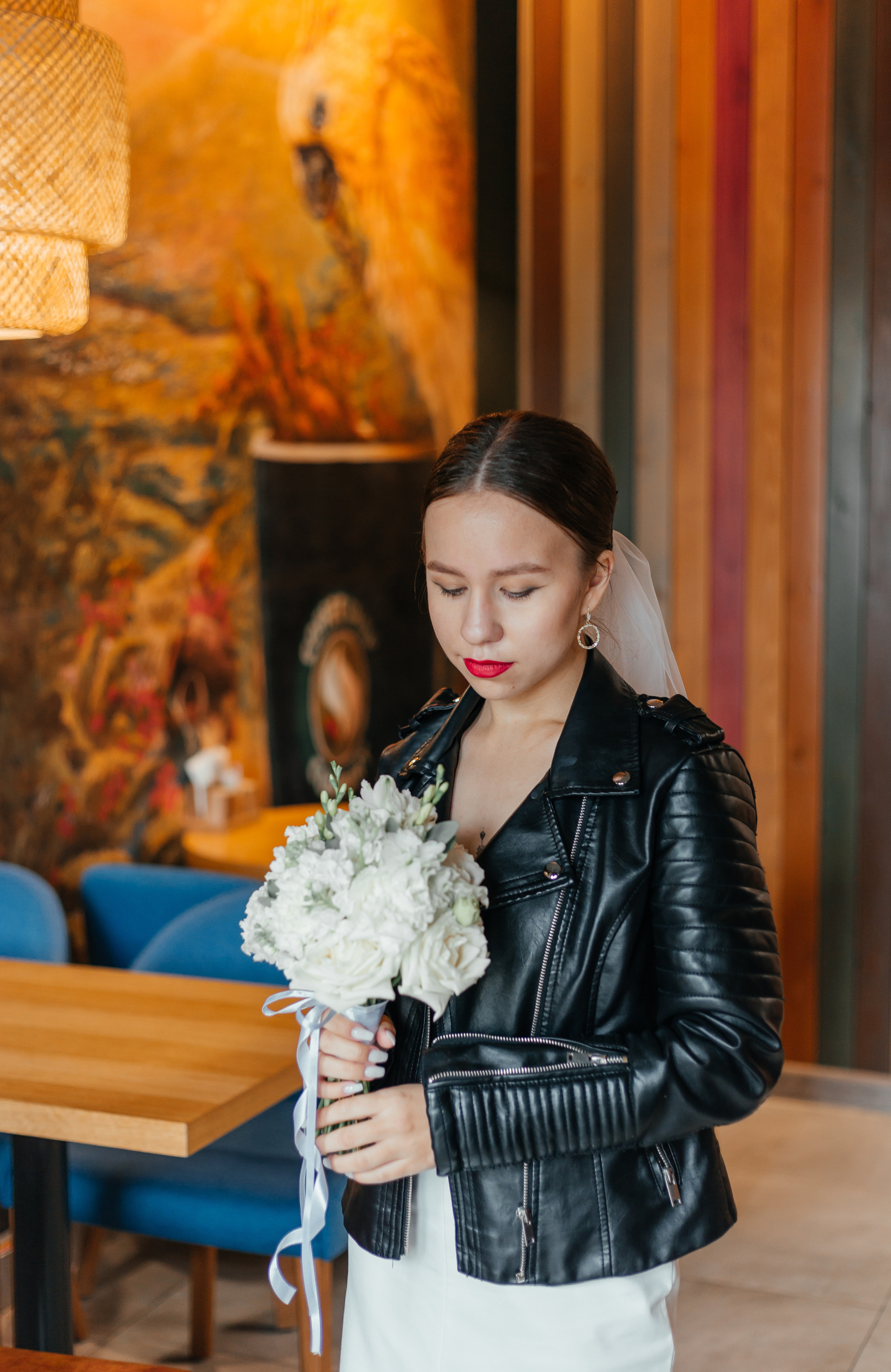 Саша и Элина. Прогулка. Новин квартал. Фотограф Мария Новоселова. Сургут