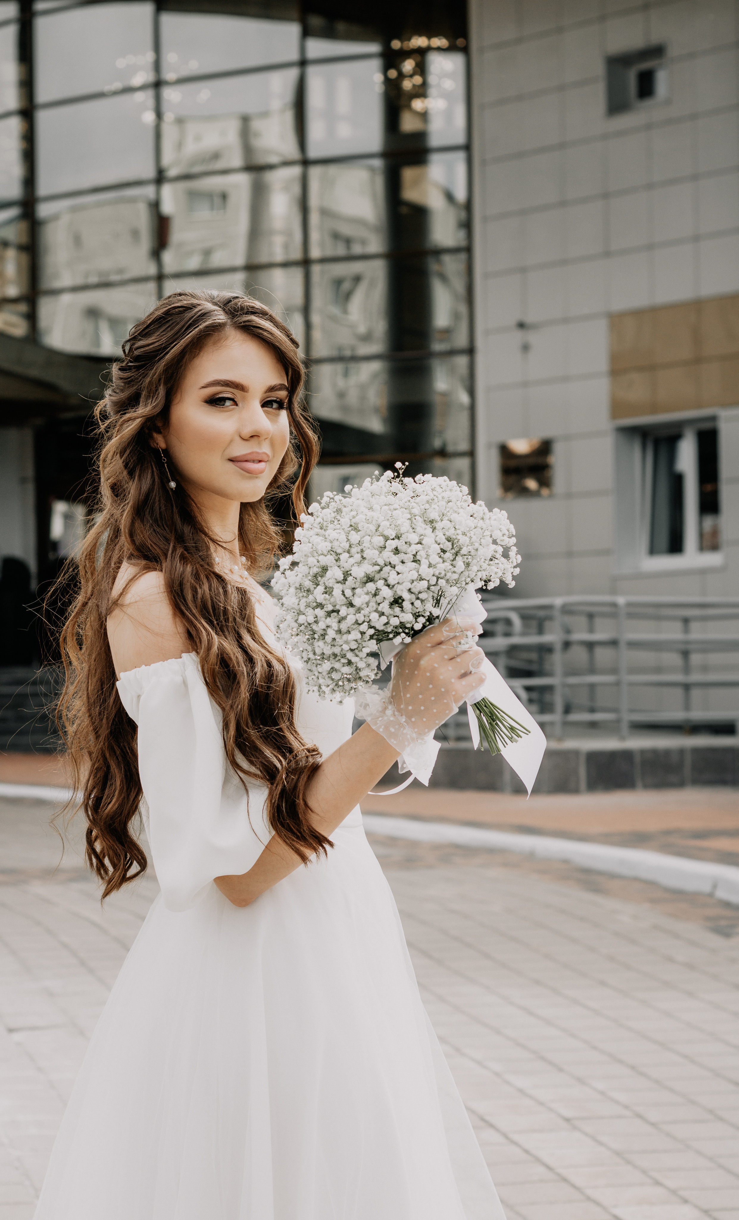 Артур и Зоя. Загс и прогулка. Фотограф Мария Новоселова. Сургут