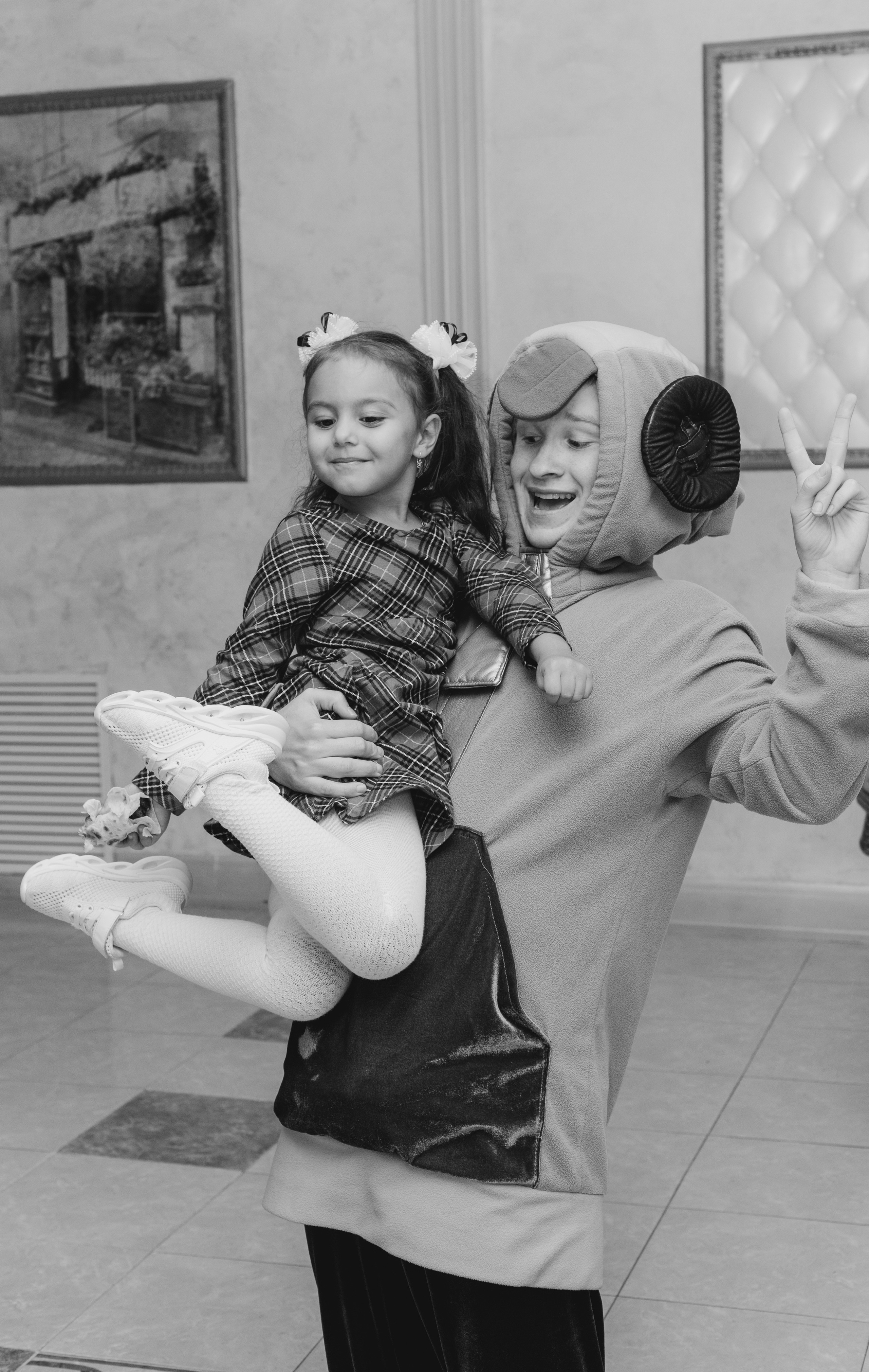 Годик и первый зубик. Фотограф Мария Новоселова. Сургут