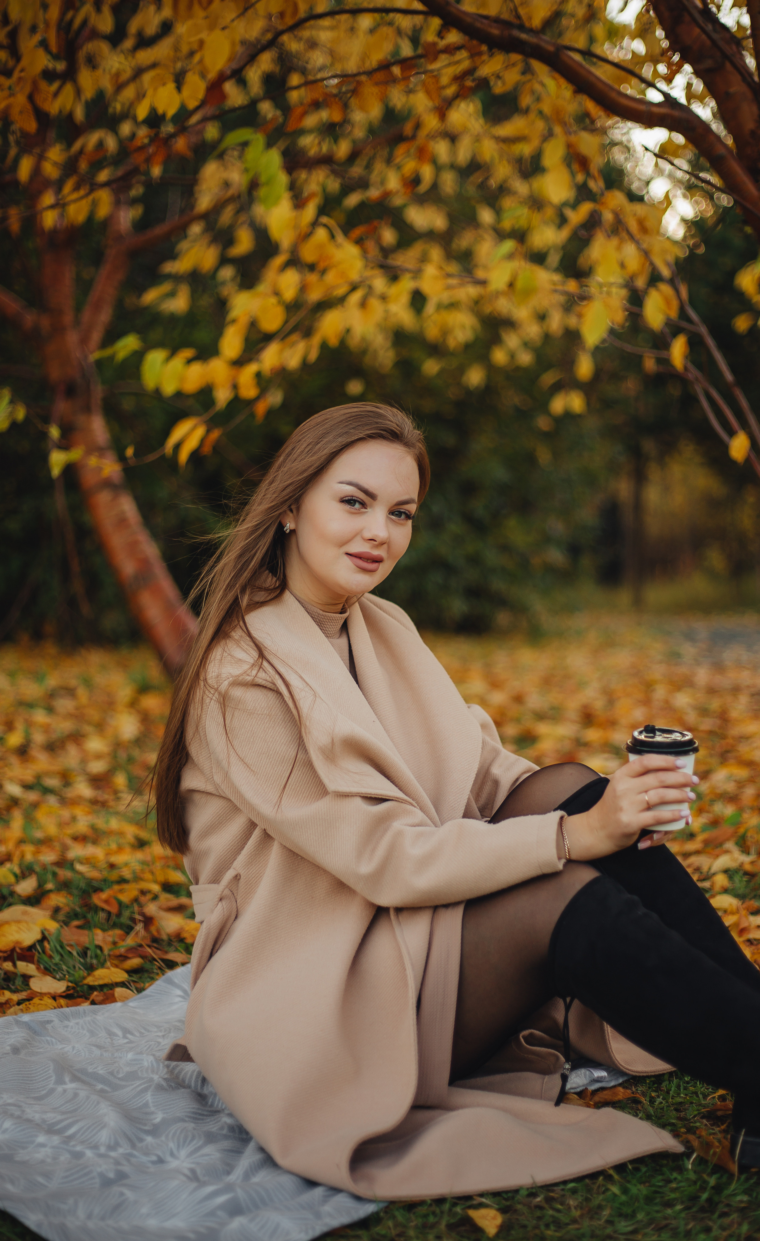 Даша. Фотограф Мария Новоселова. Сургут