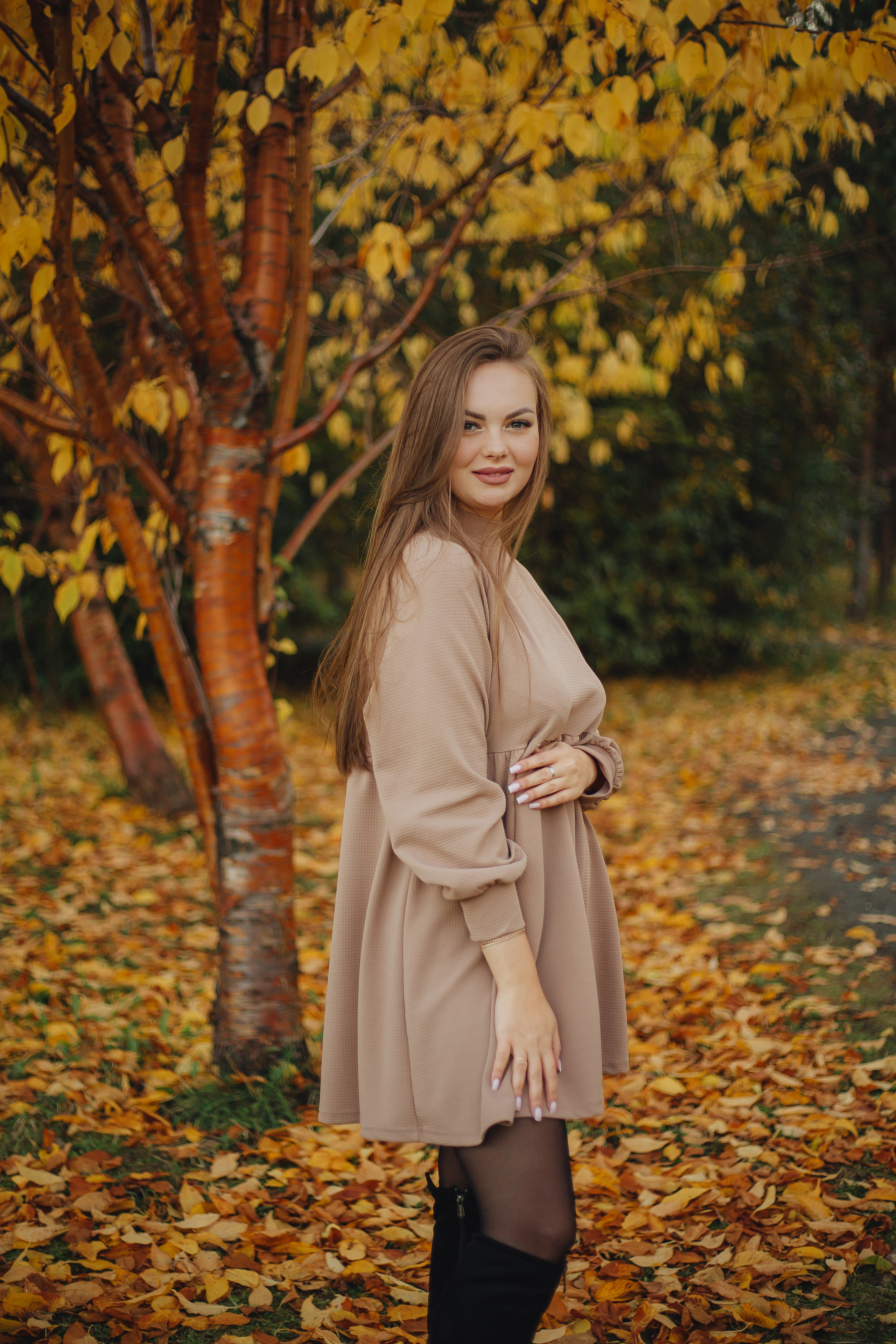 Даша. Фотограф Мария Новоселова. Сургут