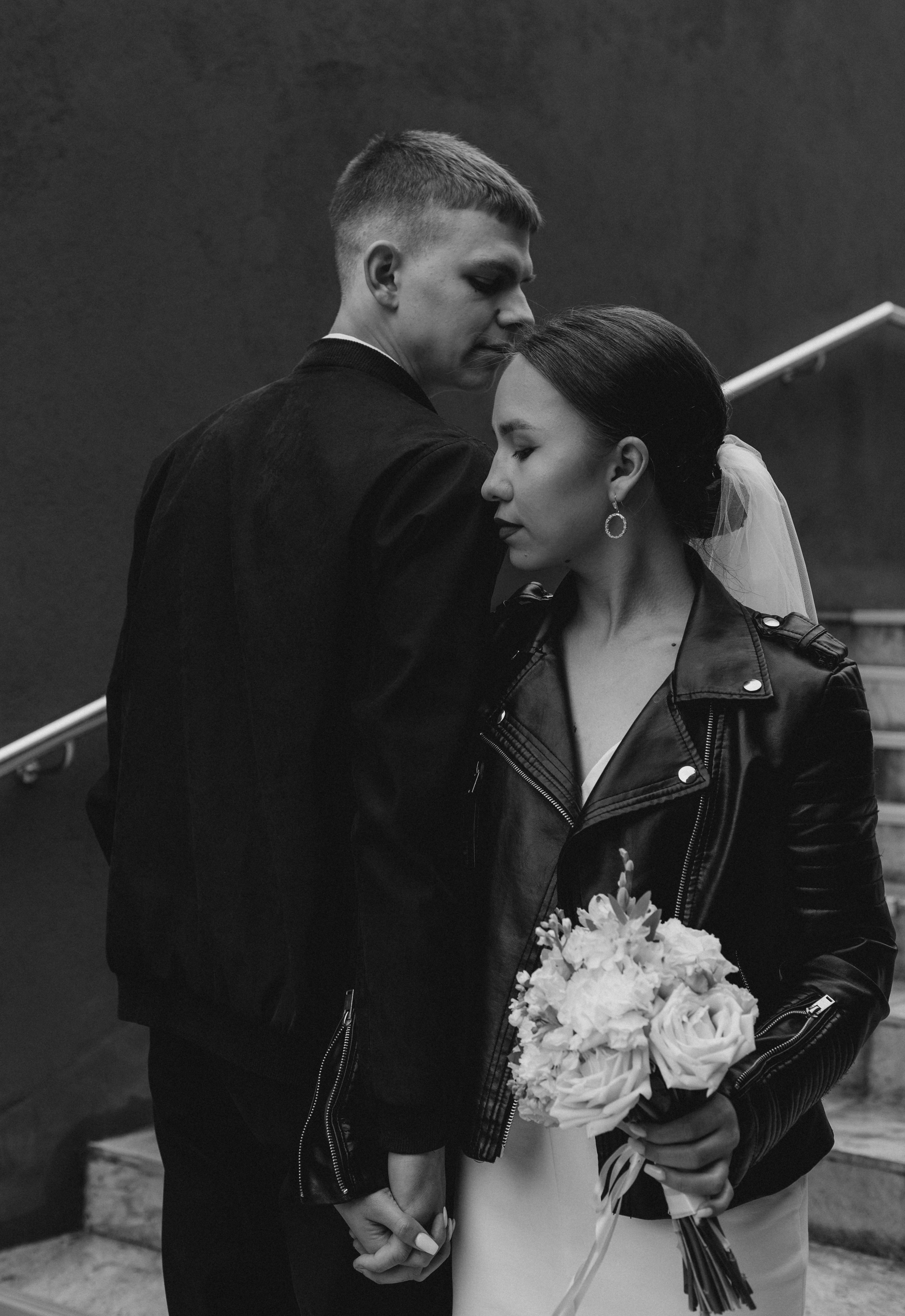 Саша и Элина. Прогулка. Новин квартал. Фотограф Мария Новоселова. Сургут