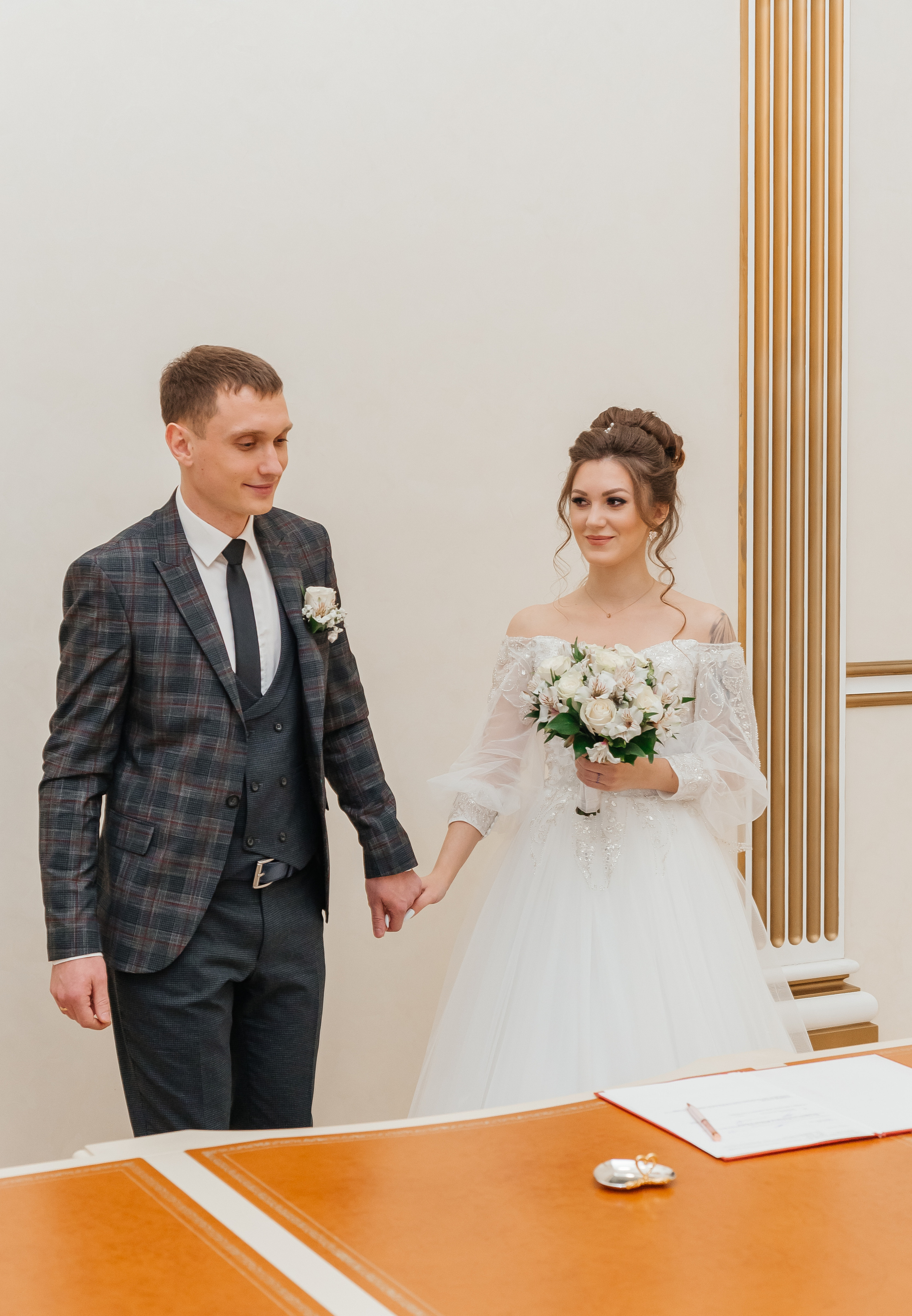 Владимир и Инна. Фотограф Мария Новоселова. Сургут