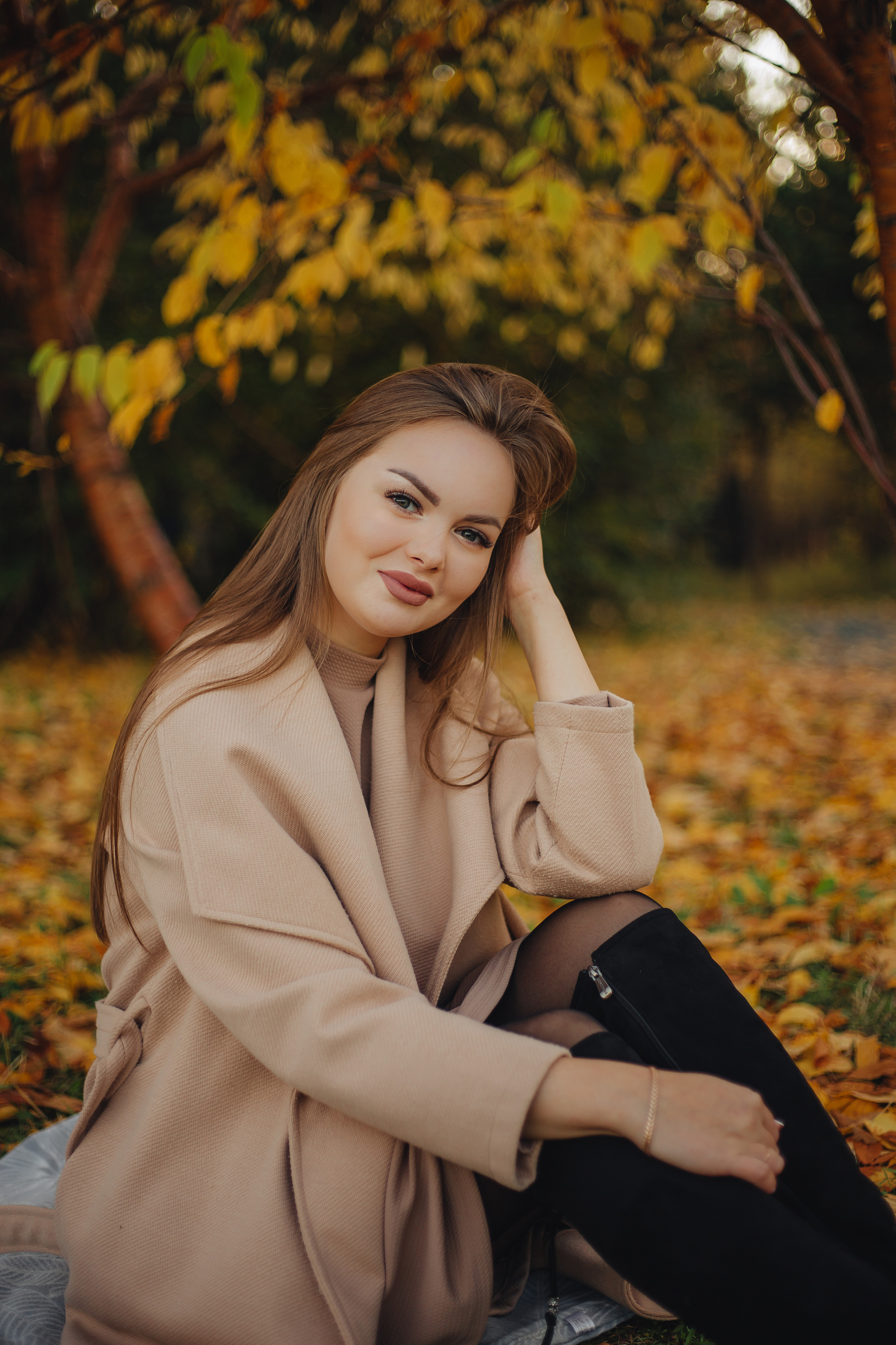 Даша. Фотограф Мария Новоселова. Сургут