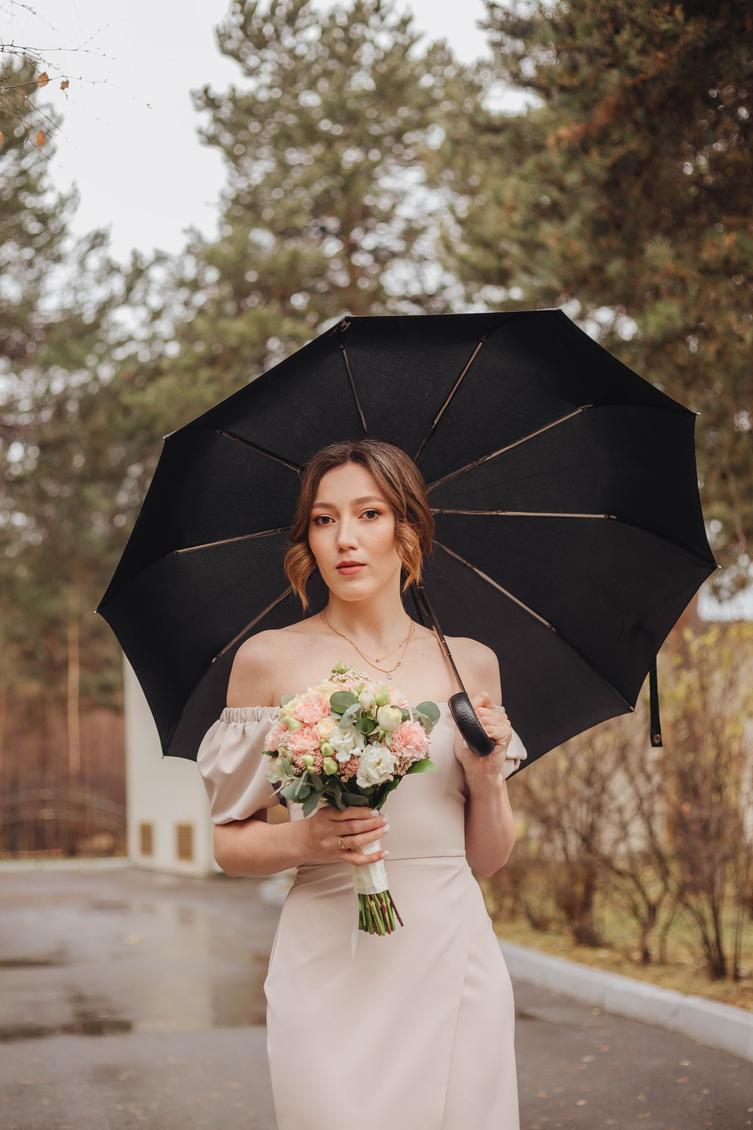 Дима и Адель. Неторжественная роспись и прогулка. Фотограф Мария Новоселова. Сургут