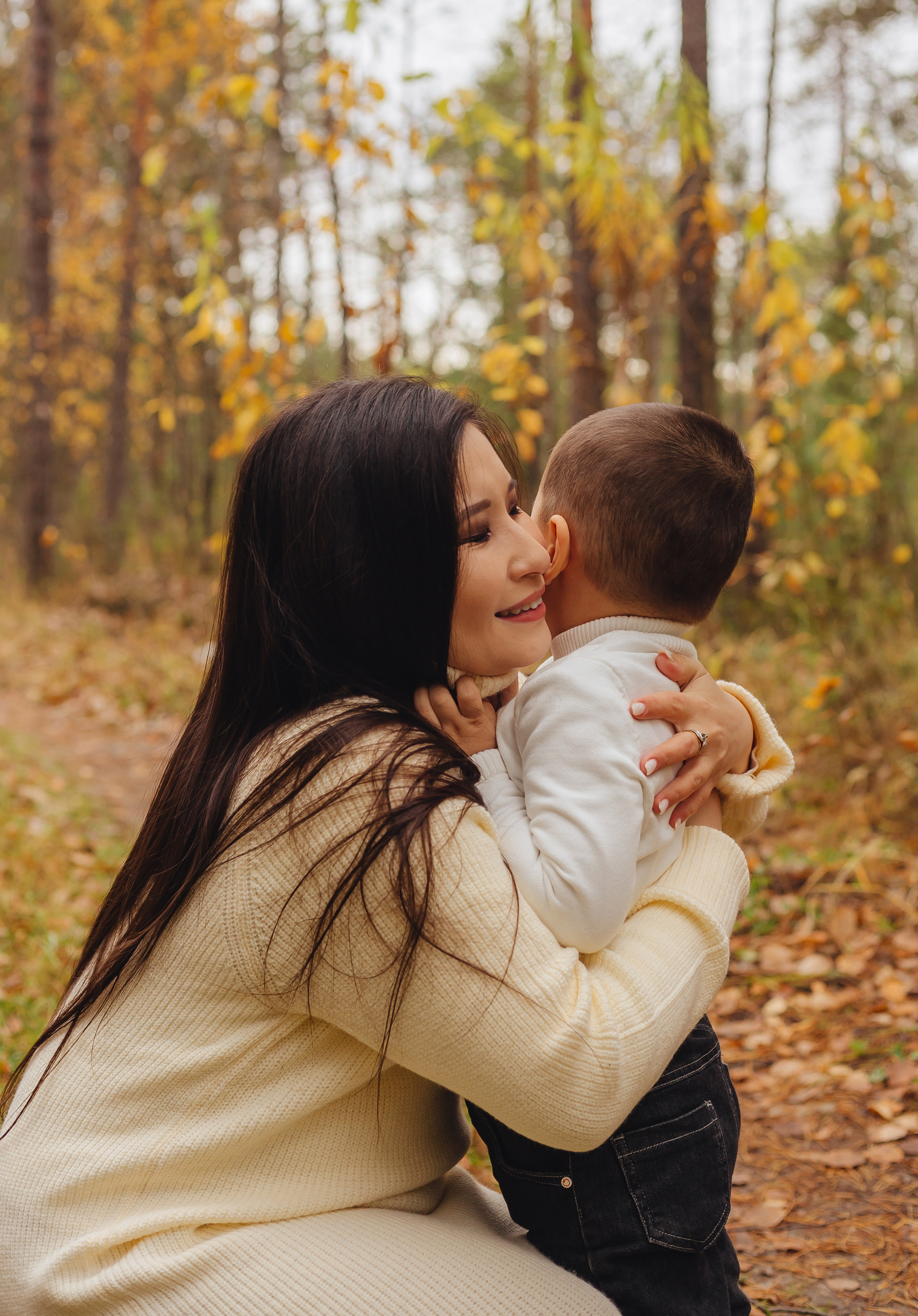 Прогулка с лошадью. Фотограф Мария Новоселова. Сургут