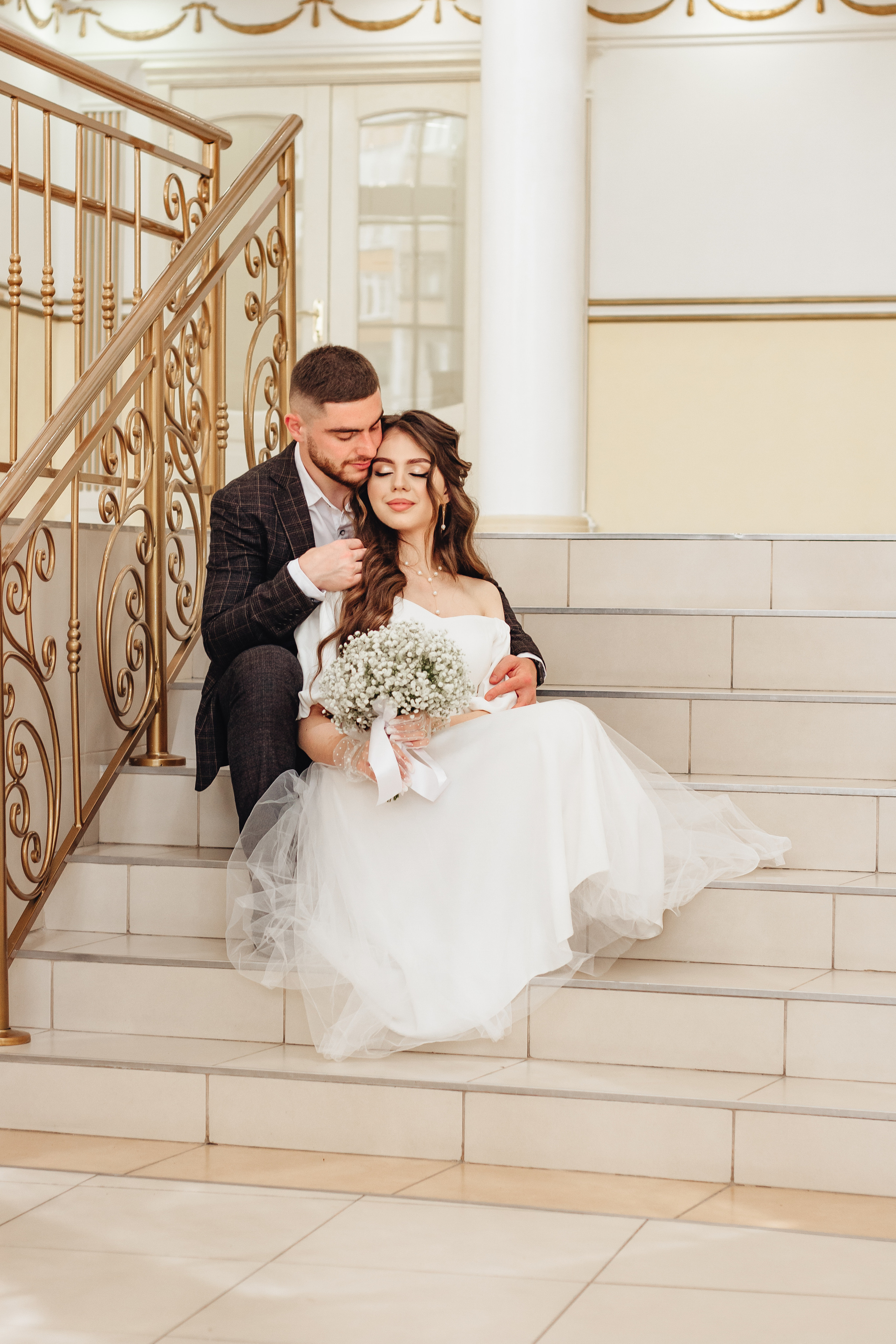 Артур и Зоя. Загс и прогулка. Фотограф Мария Новоселова. Сургут