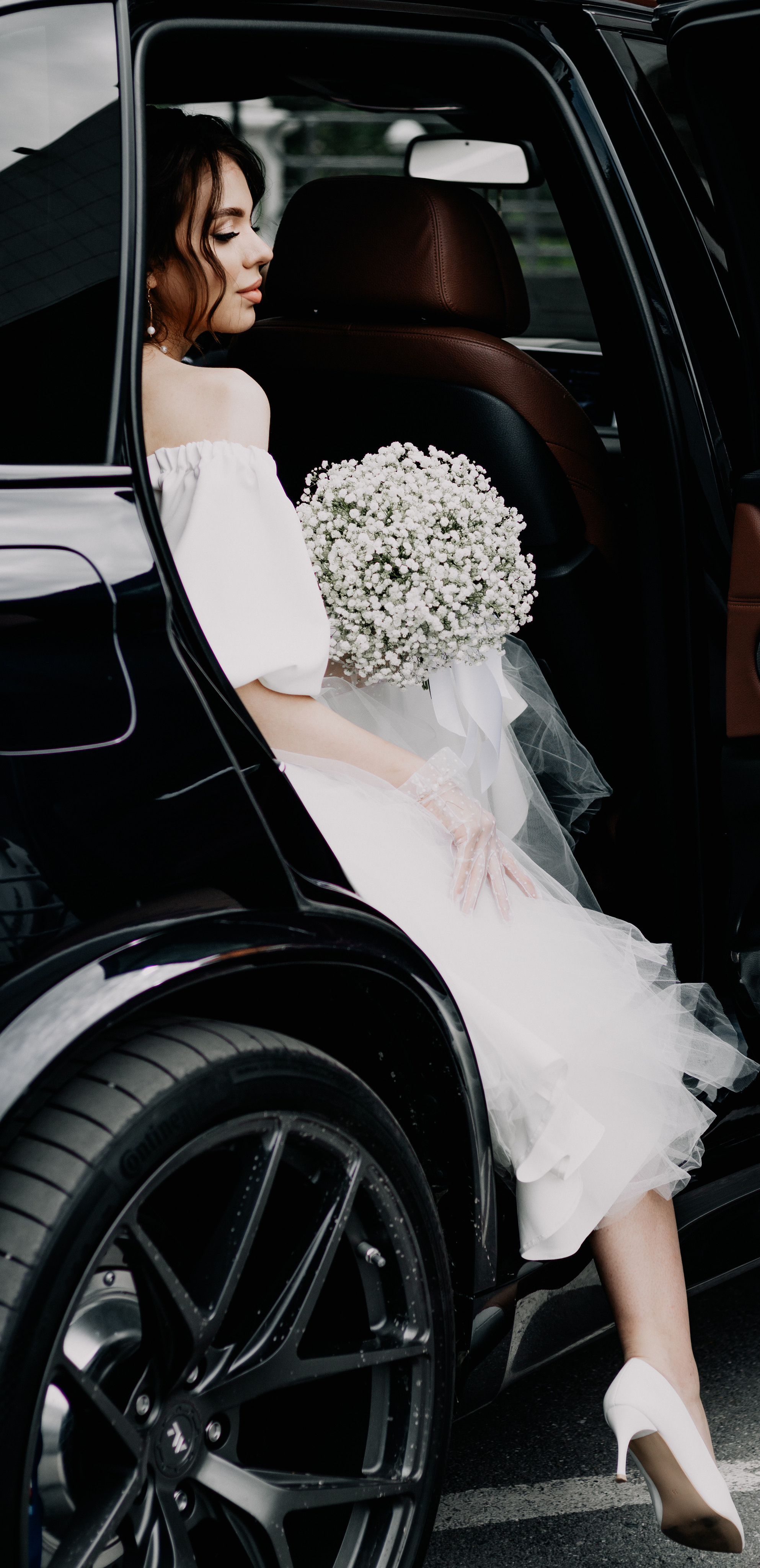 Артур и Зоя. Загс и прогулка. Фотограф Мария Новоселова. Сургут