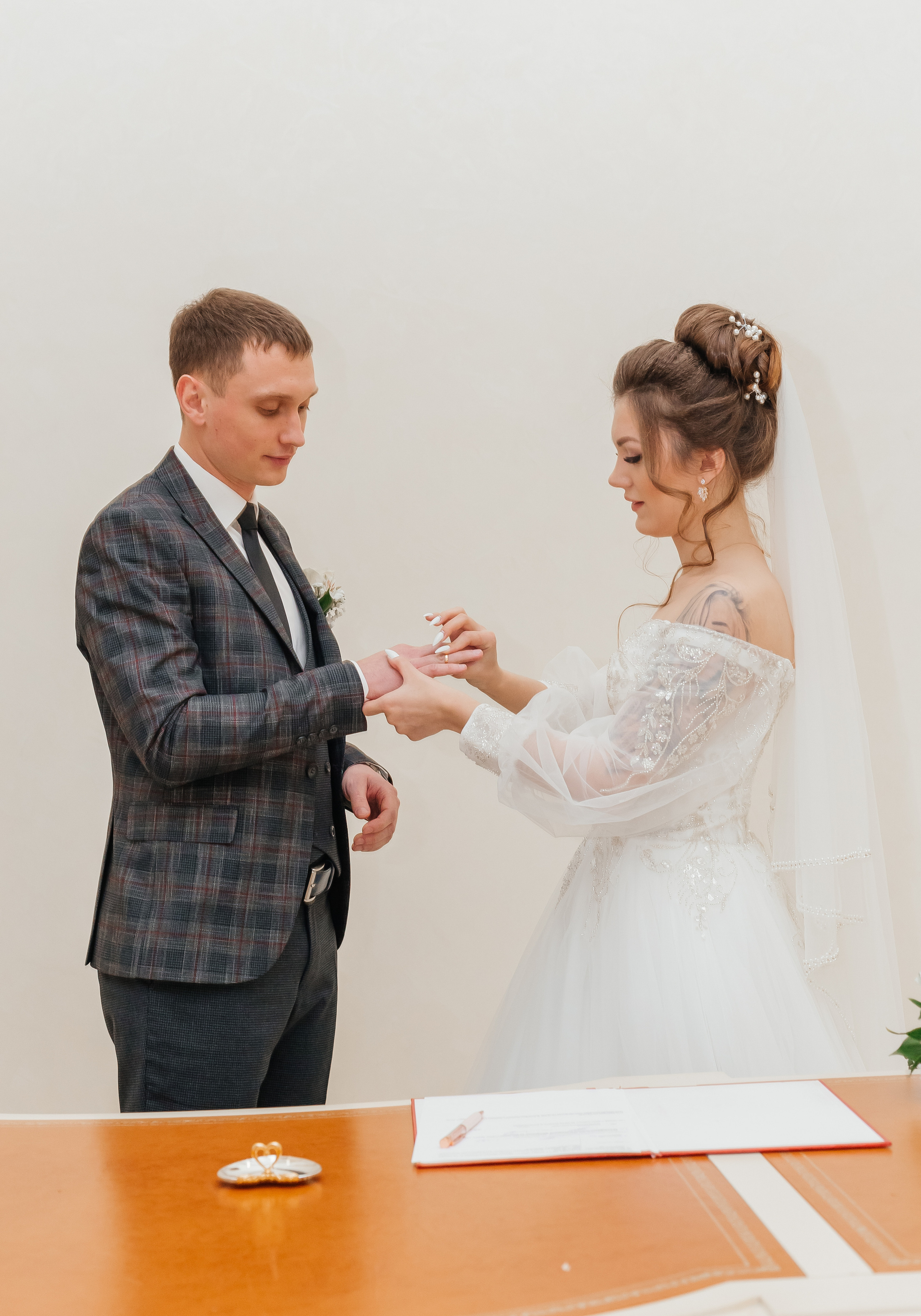 Владимир и Инна. Фотограф Мария Новоселова. Сургут