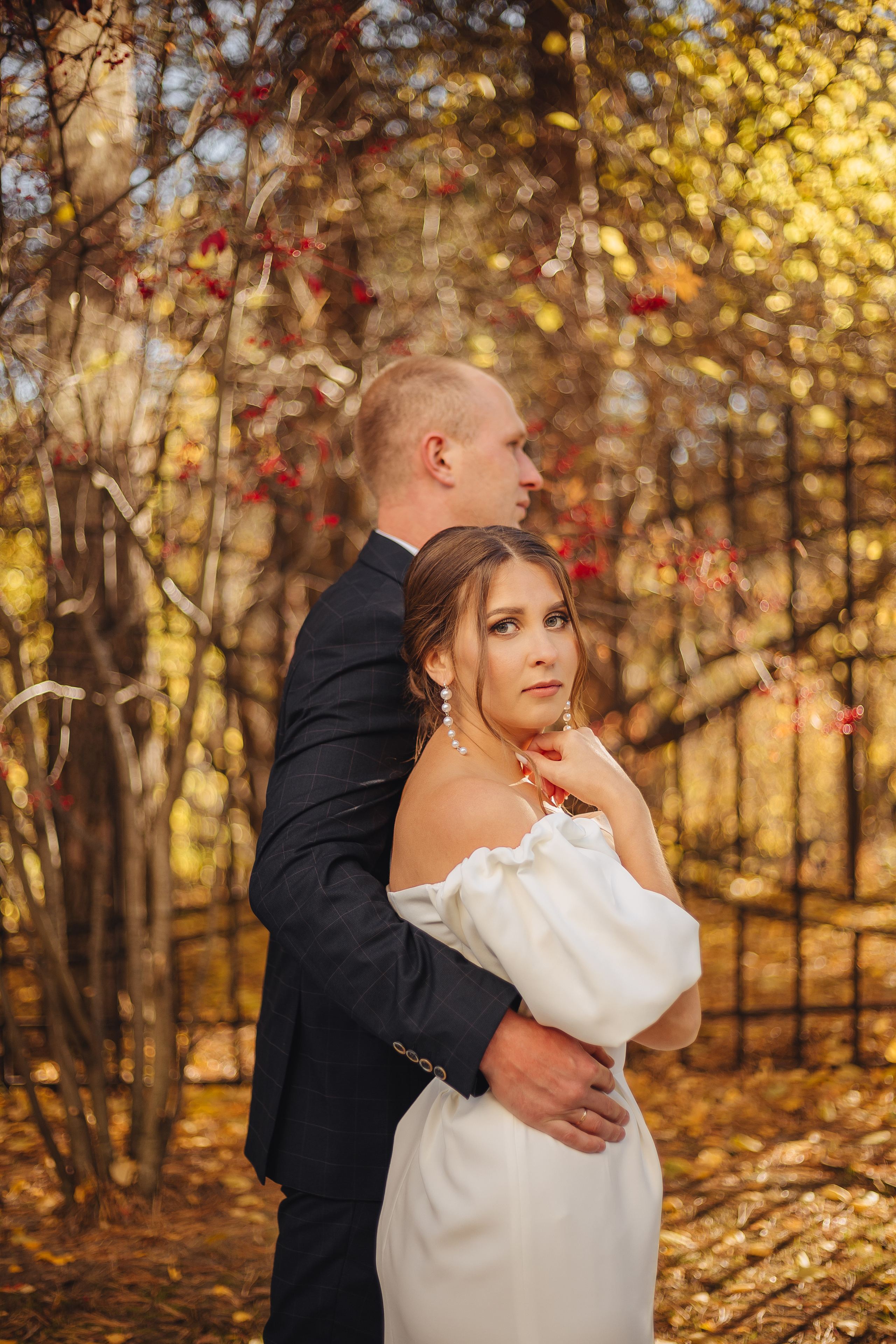 Максим и Татьяна. Загс и прогулка. Фотограф Мария Новоселова. Сургут