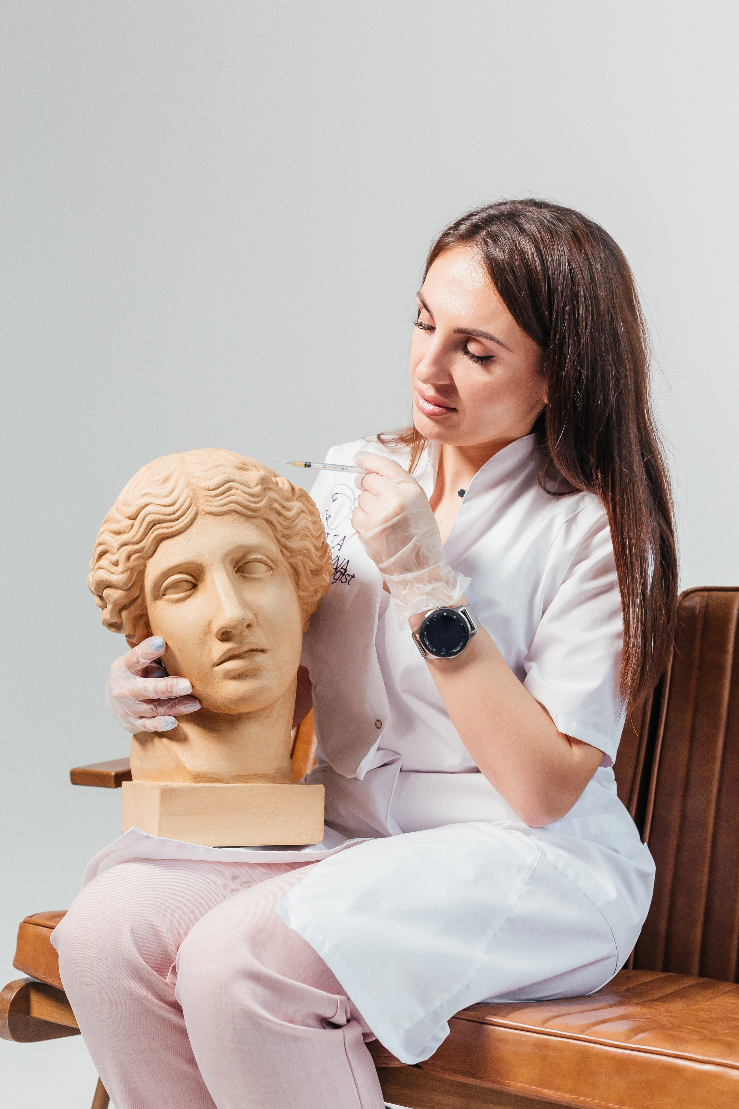 Косметолог. Фотограф Мария Новоселова. Сургут