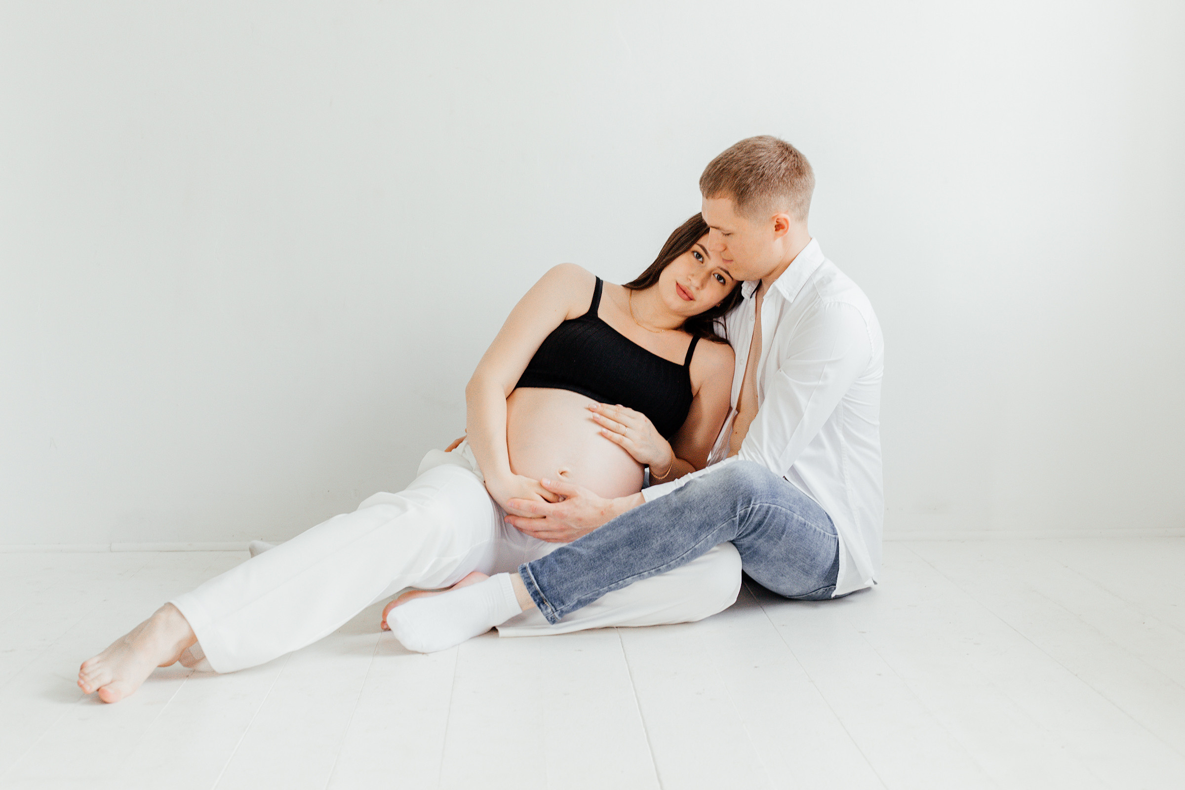 Дима и София. В ожидании🤰. Фотограф Мария Новоселова. Сургут