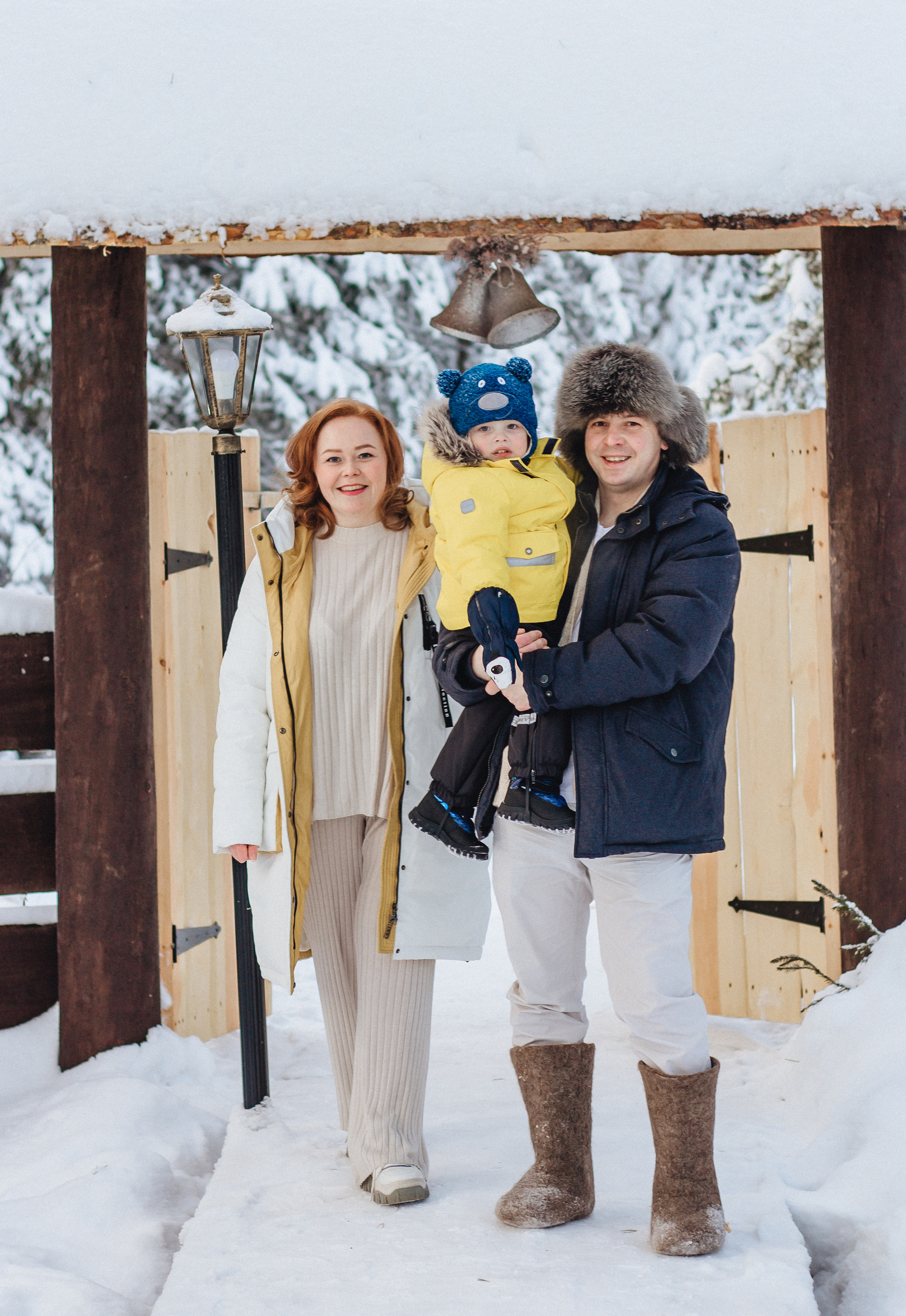 Зимняя прогулка в лесу. Фотограф Мария Новоселова. Сургут