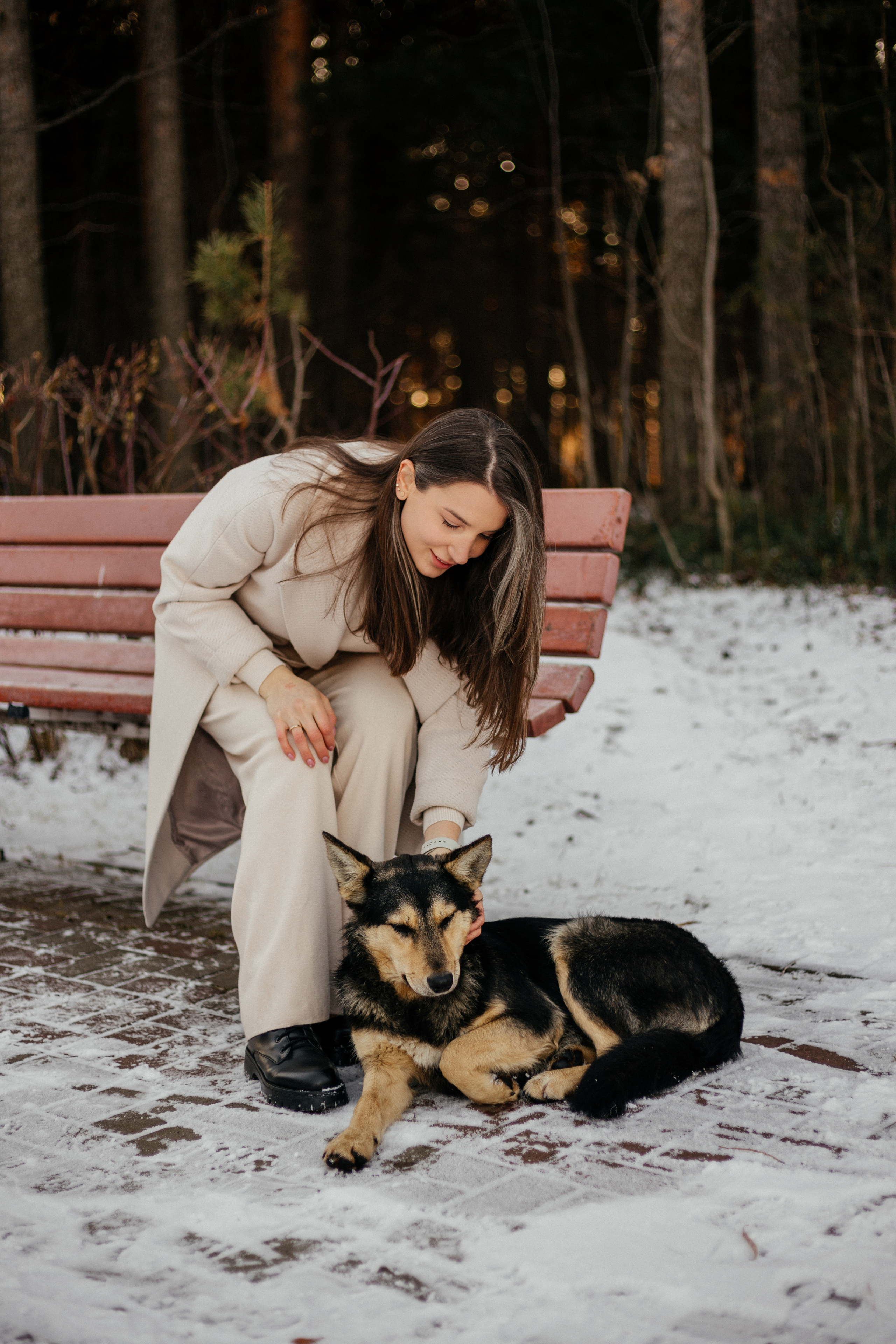 Анжела. Сайма. Набережная. Фотограф Мария Новоселова. Сургут