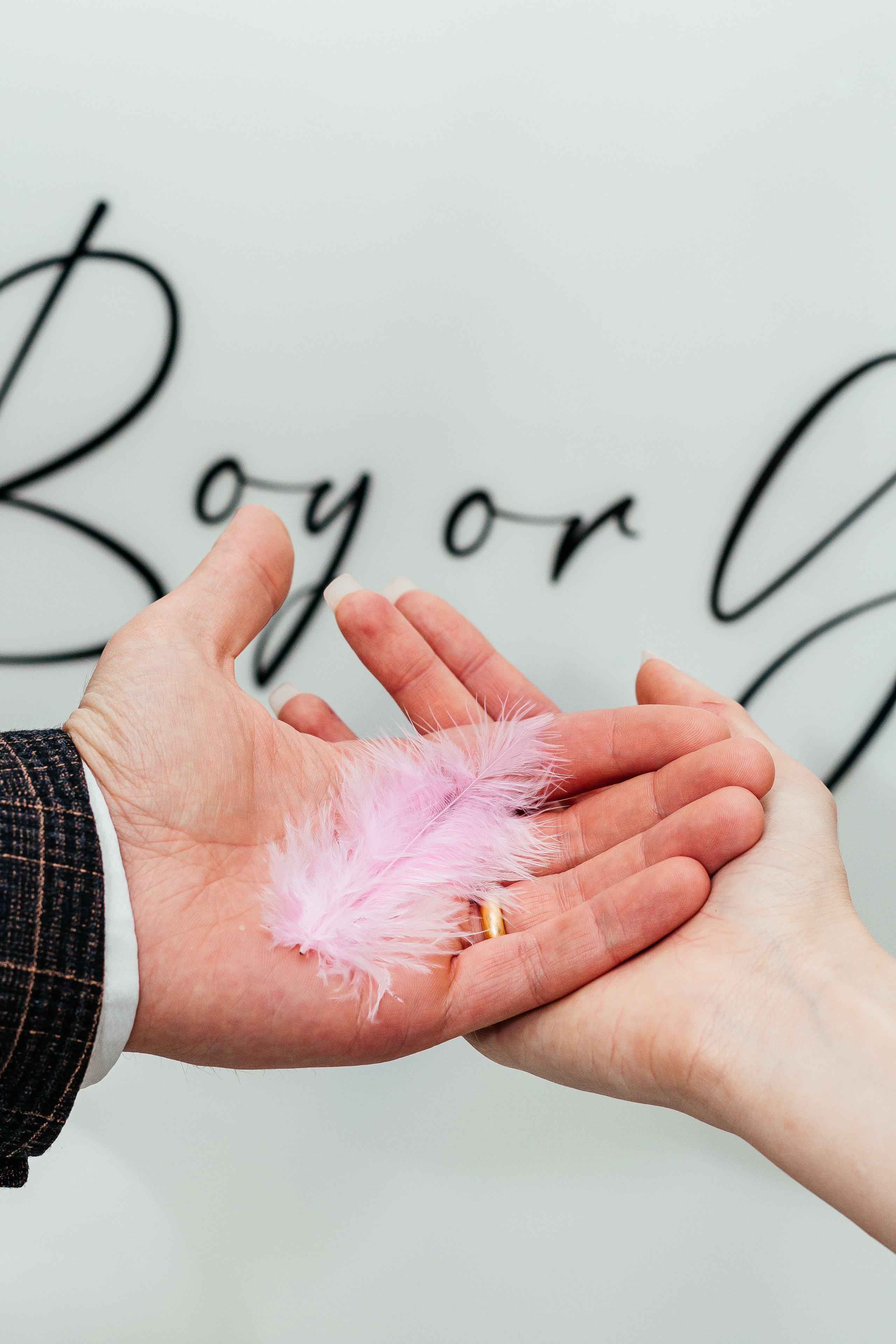 Гендер пати. Фотограф Мария Новоселова. Сургут