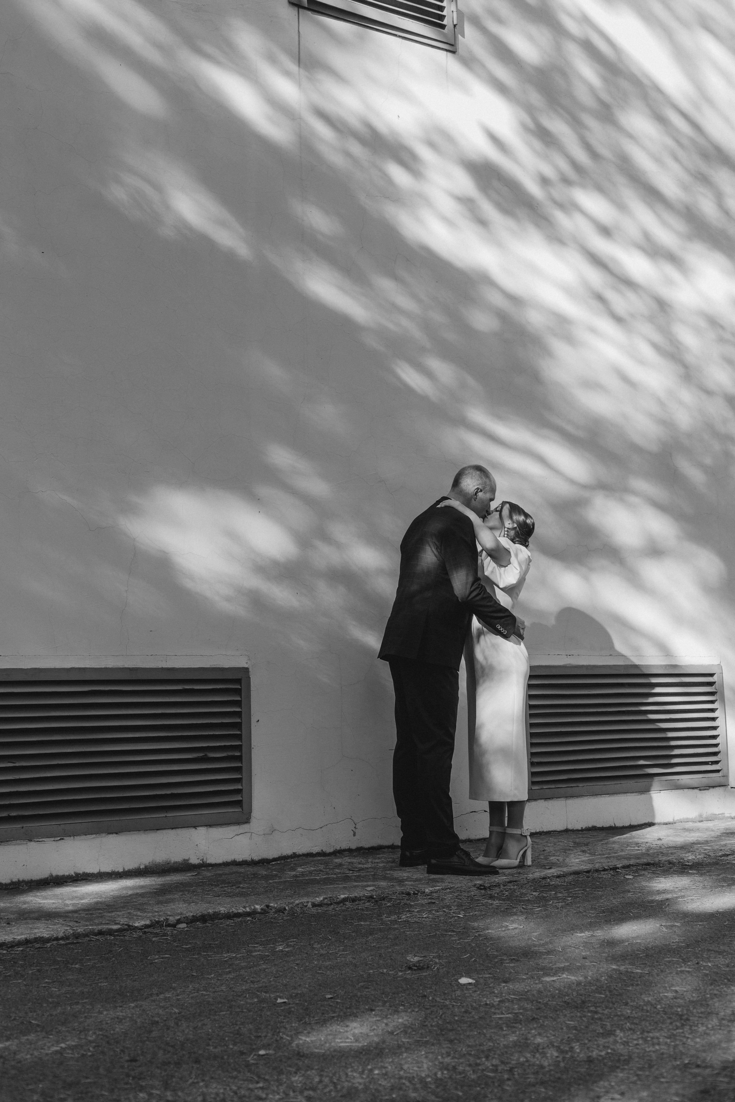 Максим и Татьяна. Загс и прогулка. Фотограф Мария Новоселова. Сургут