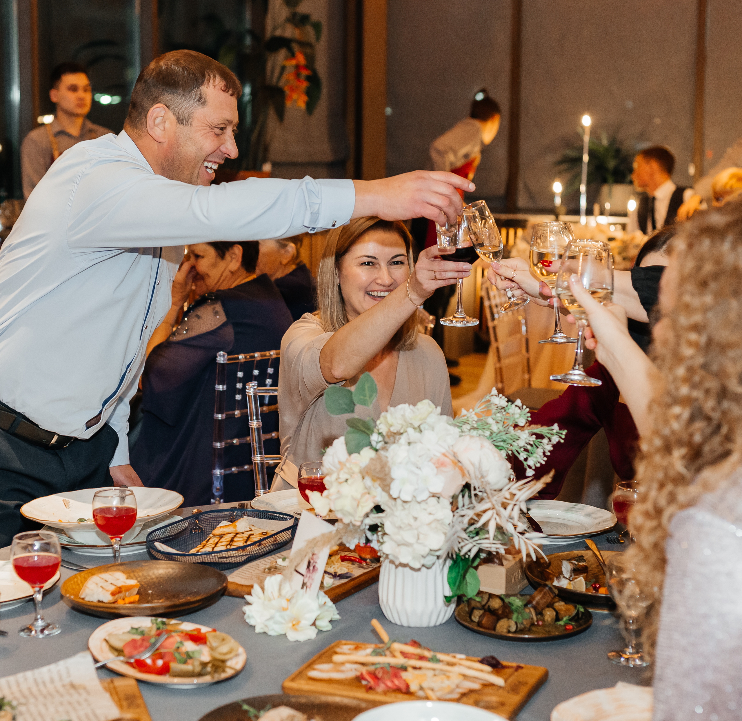 Владимир и Инна. Фотограф Мария Новоселова. Сургут