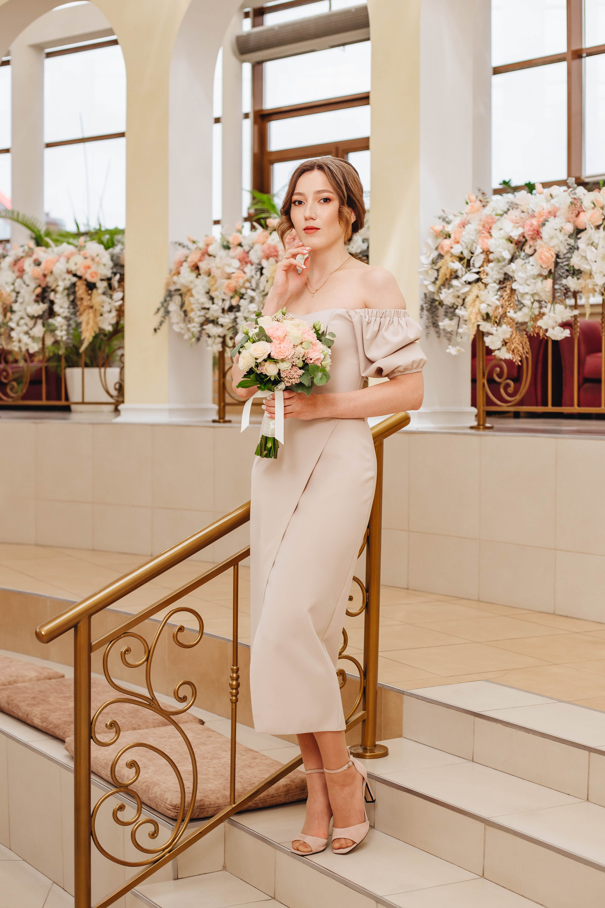 Дима и Адель. Неторжественная роспись и прогулка. Фотограф Мария Новоселова. Сургут