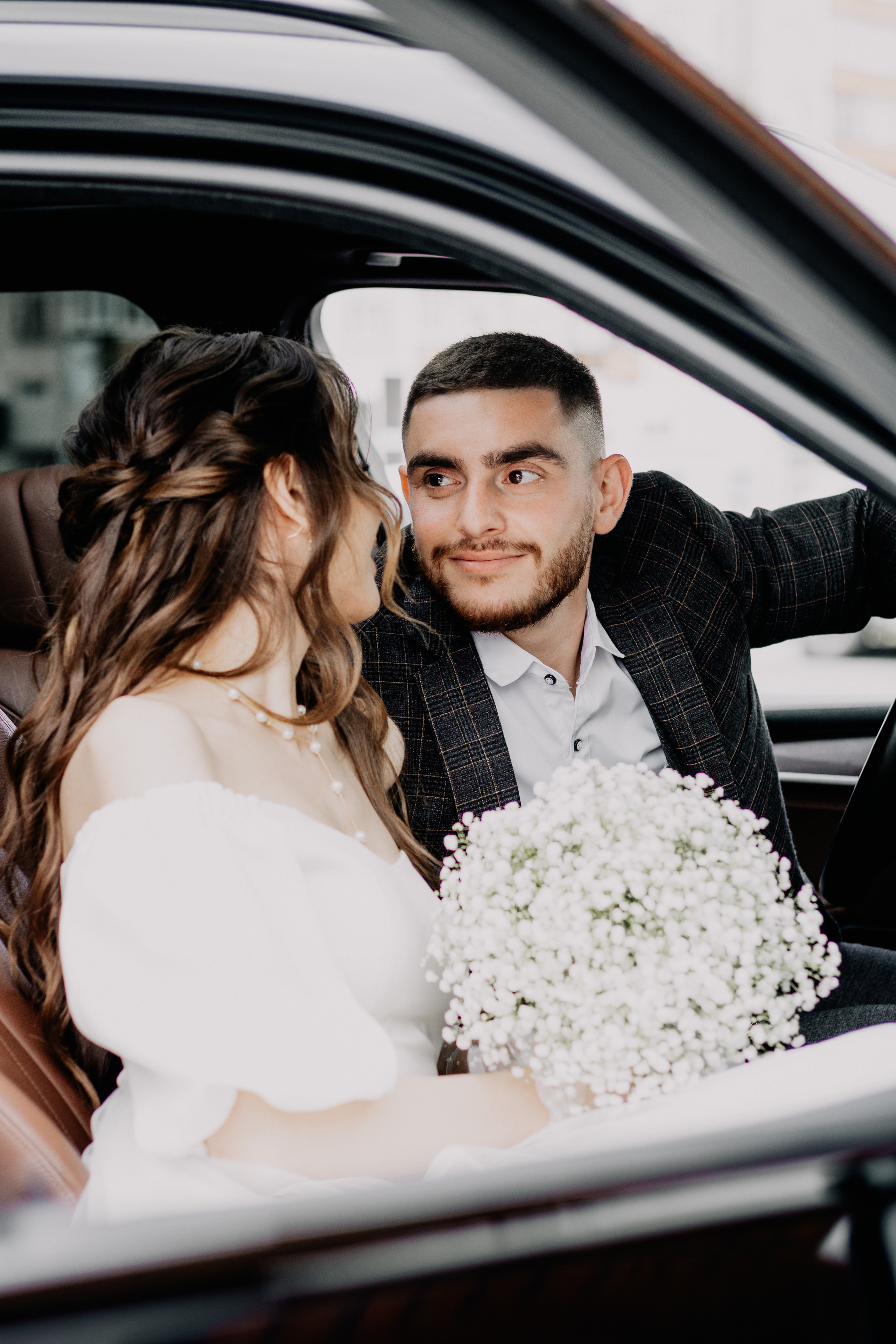 Артур и Зоя. Загс и прогулка. Фотограф Мария Новоселова. Сургут